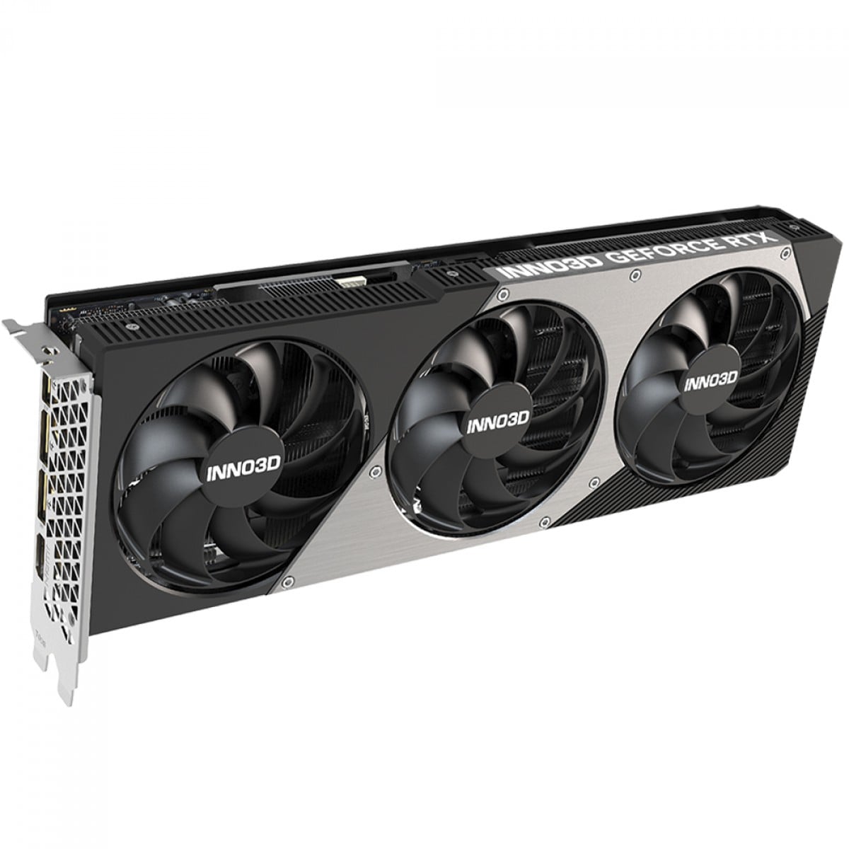 Placa de Vídeo INNO3D NVIDIA GeForce RTX 5070 Ti X3 OC, 16GB, GDDR7, DLSS, Ray Tracing, N507T3-16D7X-176068N