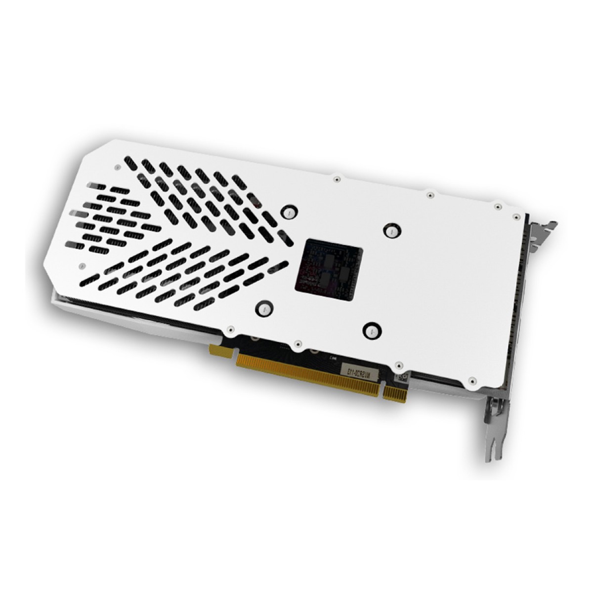 Placa de Vídeo Leadtek WinFast GeForce RTX 3050 Hurricane White Edition, LHR, 8GB, GDDR6, DLSS, Ray Tracing