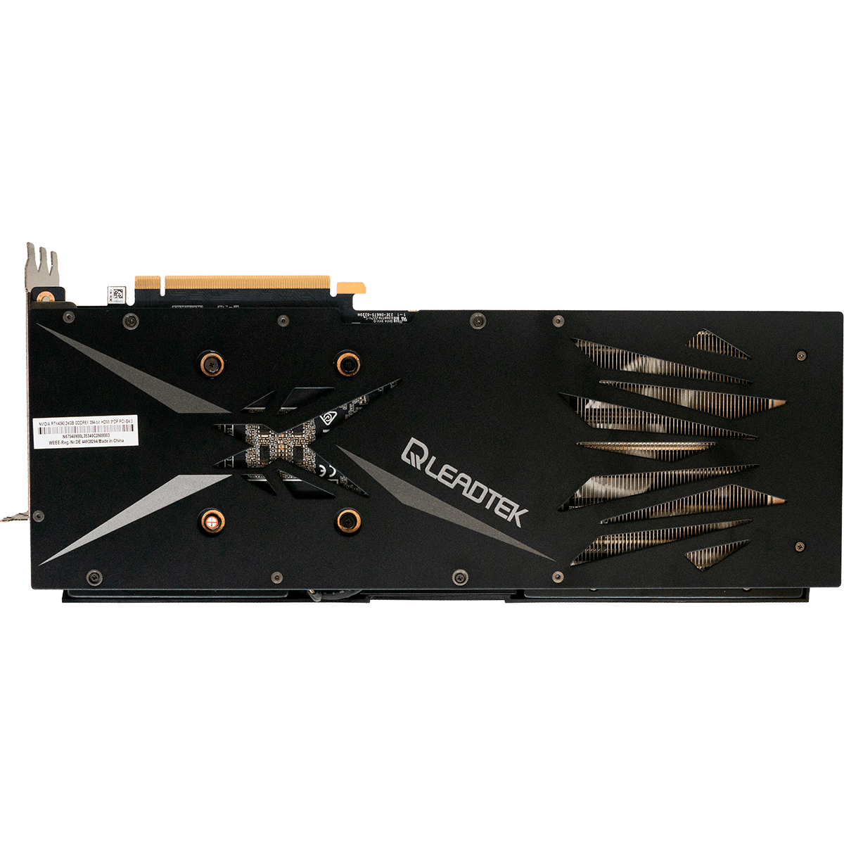 Placa de Video Leadtek WinFast 4090 HURRICANE, 24GB, GDDR6X, DLSS, Ray Tracing