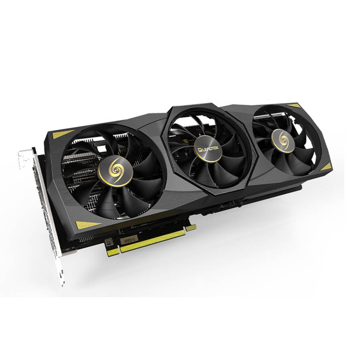 Placa de Vídeo Leadtek WinFast GeForce RTX 3080 Ti Hurricane 12G, LHR, 12GB, GDDR6X, DLSS, Ray Tracing