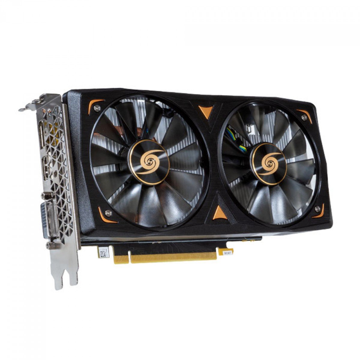 Placa de Vídeo Leadtek WinFast GeForce RTX 2060 Hurricane, 6GB, GDDR6, 192bit
