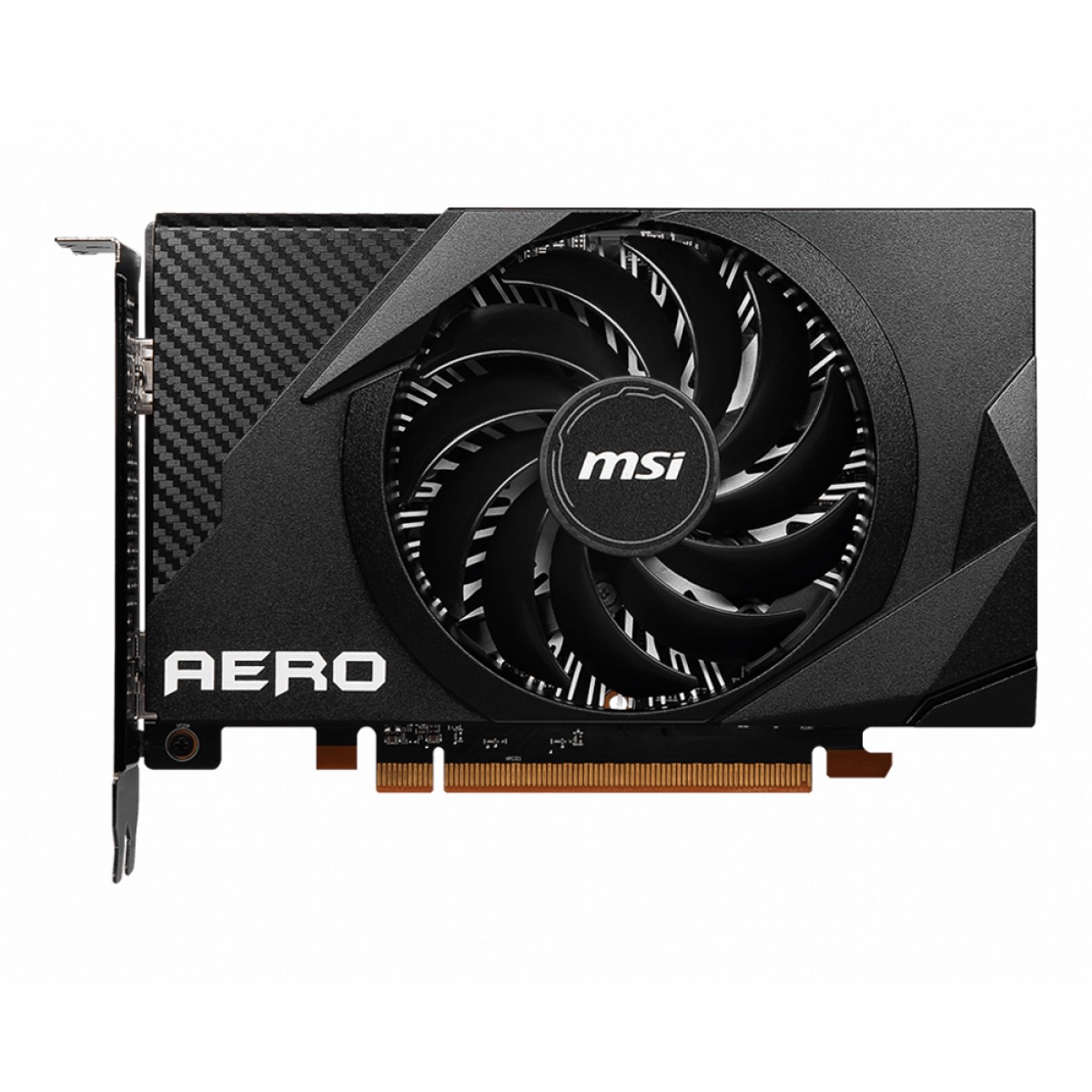 Placa de Vídeo MSI AMD Radeon RX 6400 AERO ITX, 4GB, GDDR6, FSR, Ray Tracing, 912-V508-004
