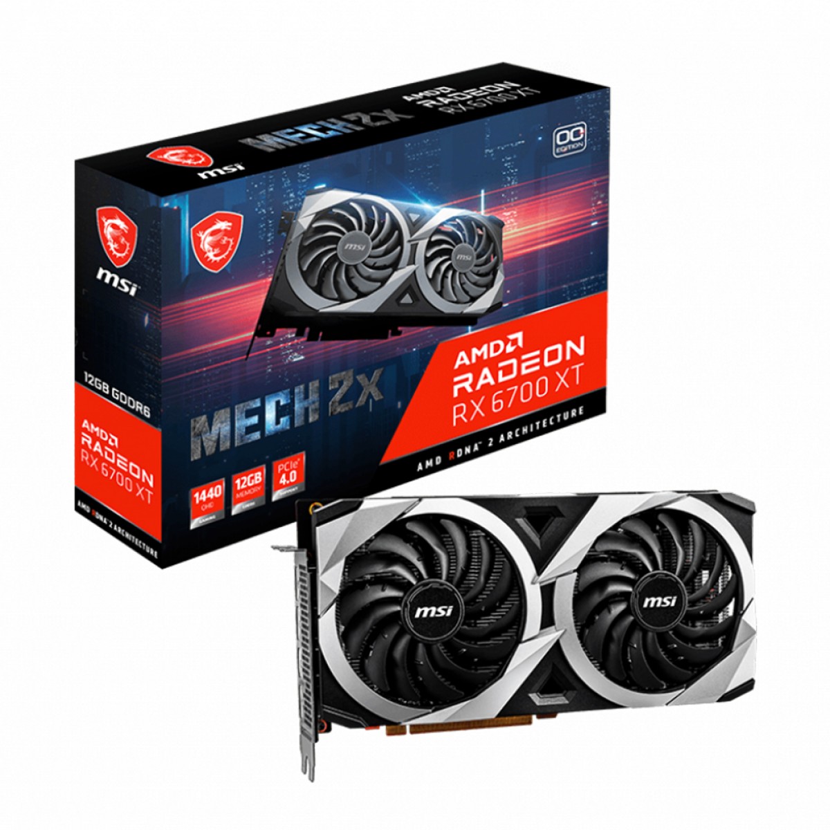 AMD anuncia Radeon RX 6700 XT com foco em jogos em 1440p – Tecnoblog