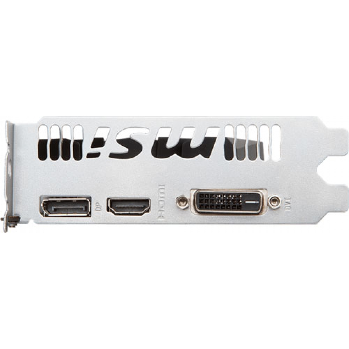 Placa de Vídeo MSI GeForce GTX 1050 Ti 4G OC GDDR5 PCI-EXP 912-V809-2268