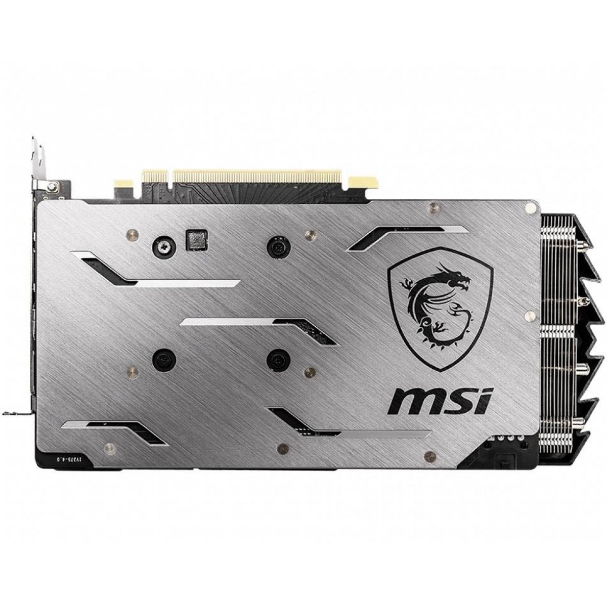 Placa de Video MSI GeForce RTX 2060 Super GAMING X, Dual, 8GB, GDDR6, DLSS, Ray Tracing, 912-V375-214 