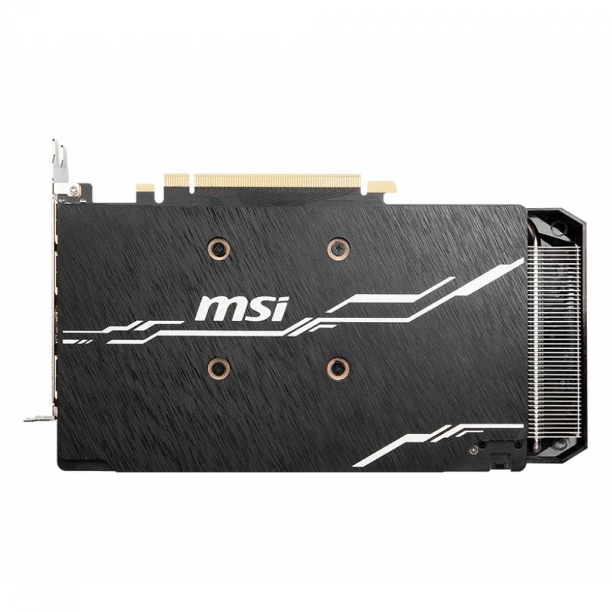 Placa de Vídeo MSI GeForce RTX 2060 Ventus GP OC Dual, 6GB GDDR6, 192Bit