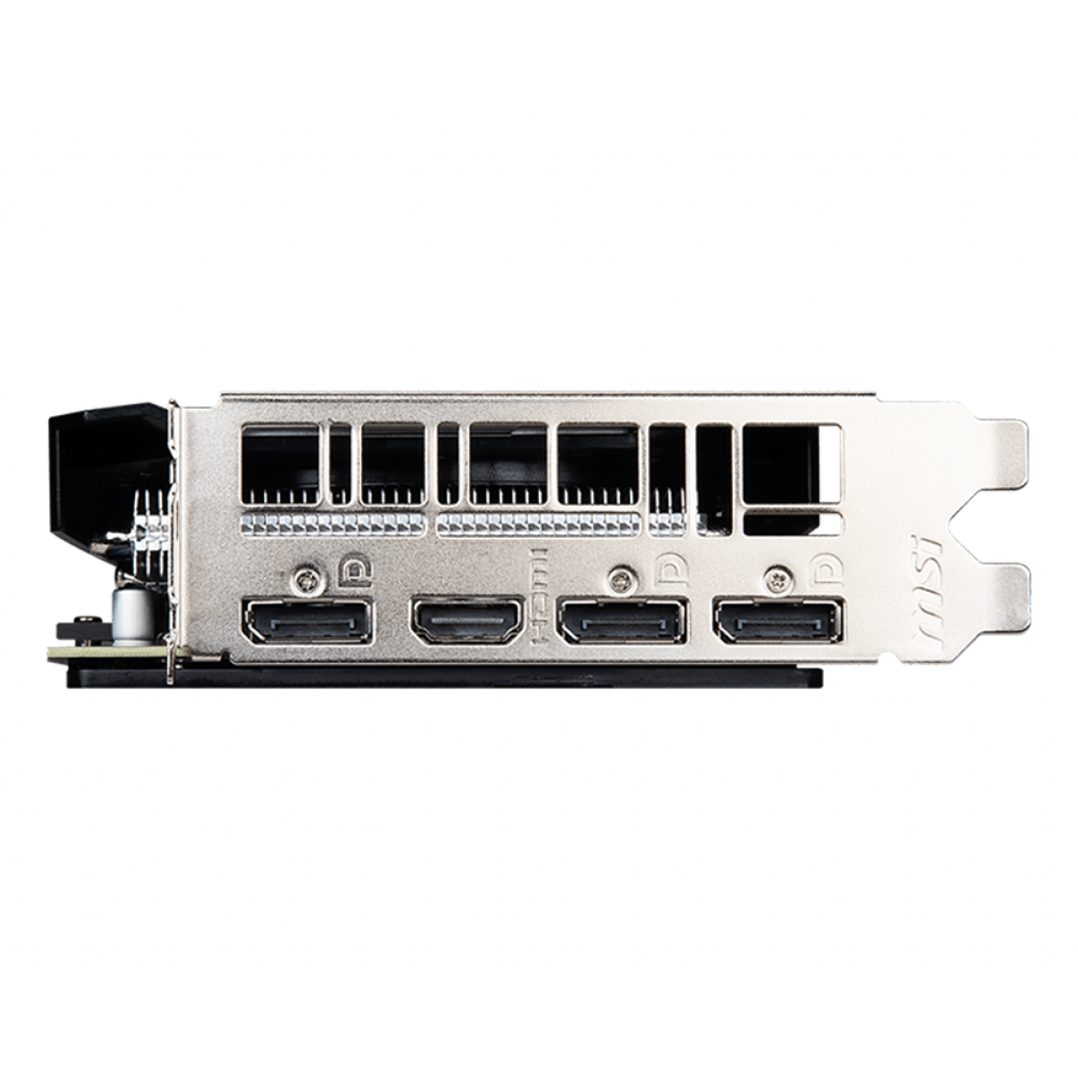 Placa de Video MSI GeForce RTX 2060 Ventus OC Dual, 12GB GDDR6, DLSS, Ray Tracing