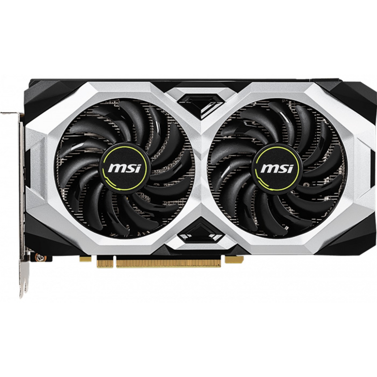 Placa de Video MSI GeForce RTX 2070 Ventus Dual, 8GB GDDR6, 256Bit