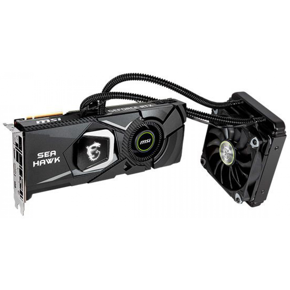 Placa de Video MSI GeForce RTX 2080 Sea Hawk X, 8GB GDDR6, 256Bit, 912-V372-008