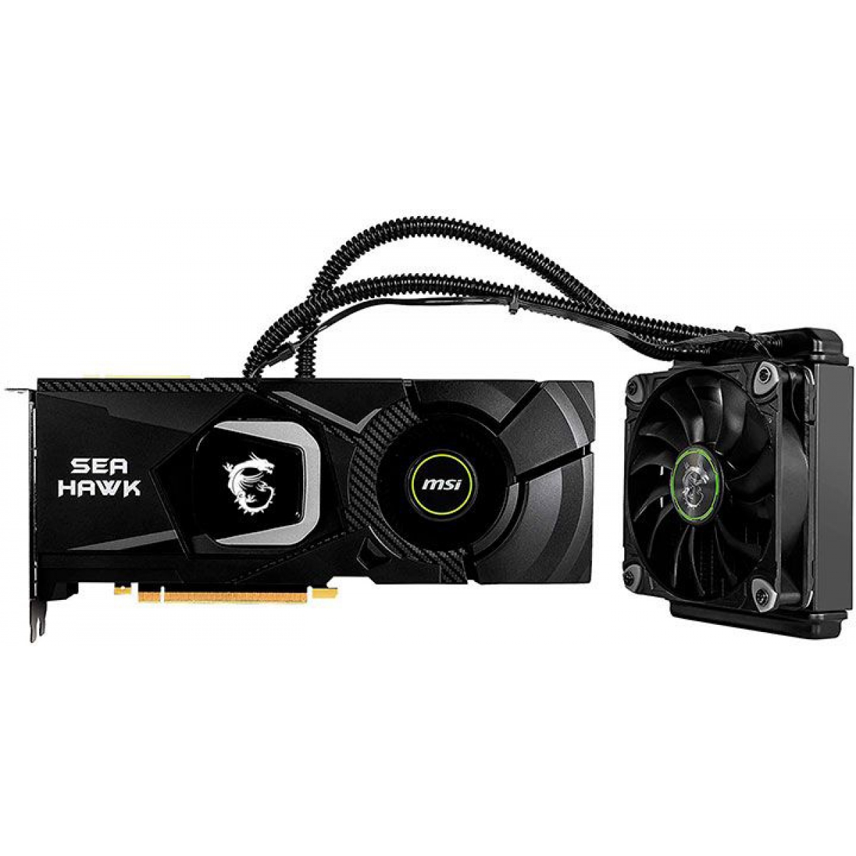 Placa de Video MSI NVIDIA GeForce RTX 2080 Sea Hawk X, 8GB GDDR6, 256Bit, 912-V372-008