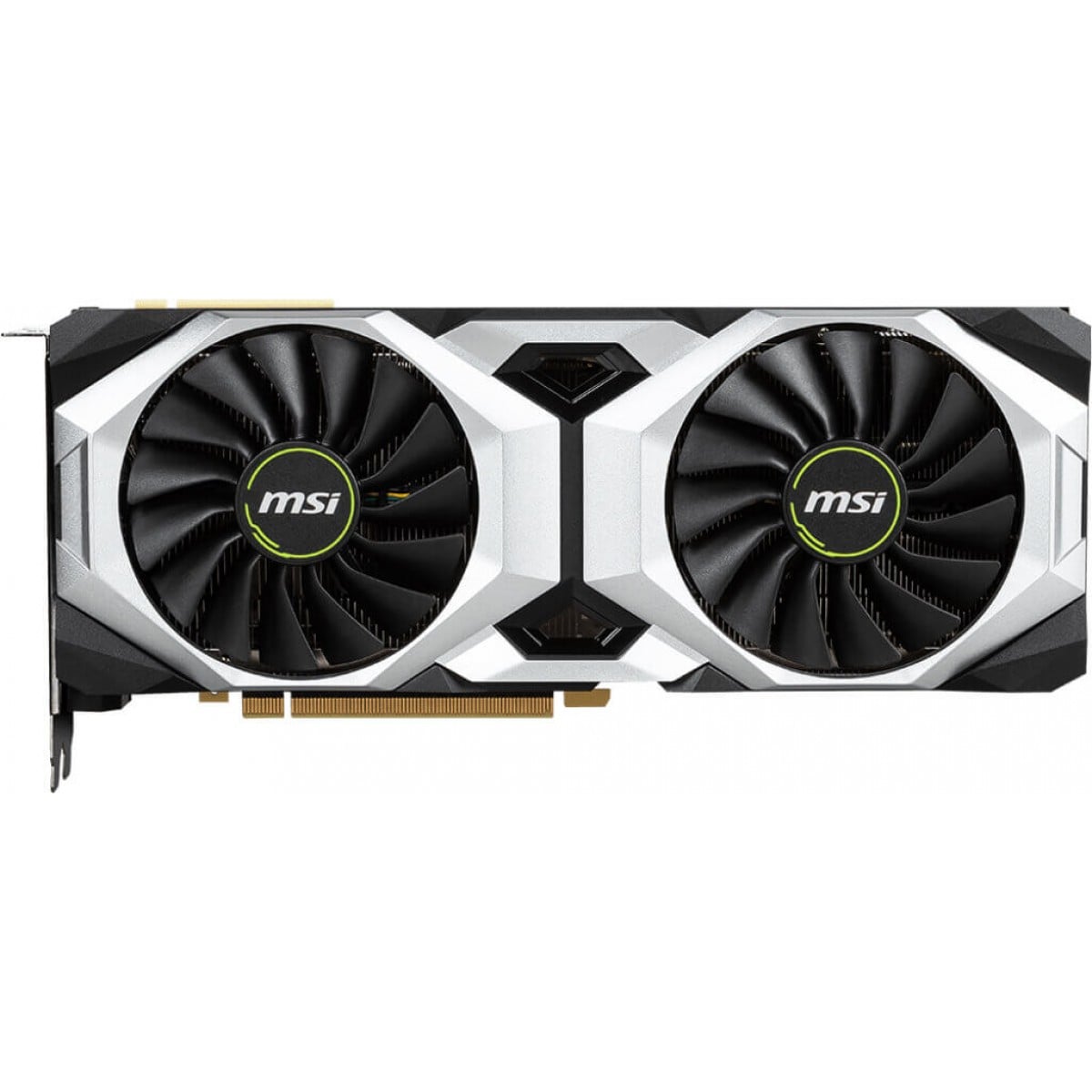 Placa de Video MSI GeForce RTX 2080 Ventus Dual, 8GB GDDR6, 256Bit
