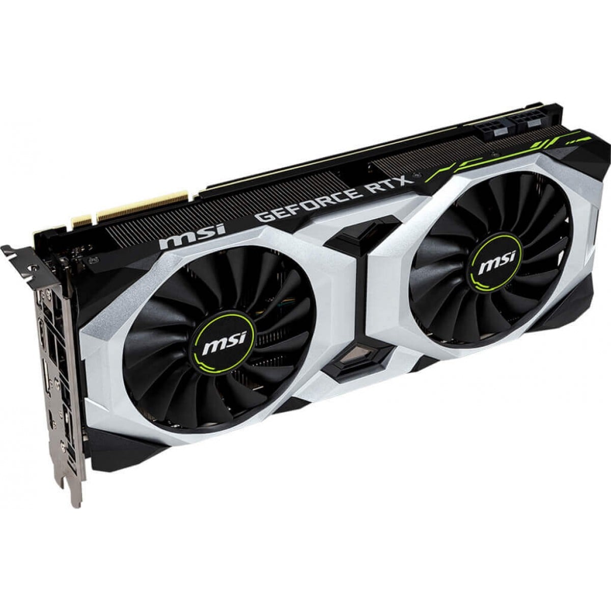Placa de Video MSI GeForce RTX 2080 Ventus Dual, 8GB GDDR6, 256Bit