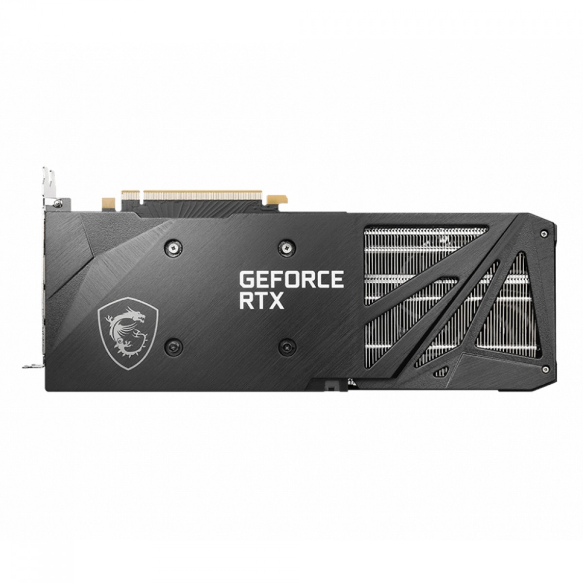 Placa de Vídeo MSI NVIDIA GeForce RTX 3060 VENTUS 3X 12G OC Triple Fan, LHR, 12GB, GDDR6, DLSS, Ray Tracing