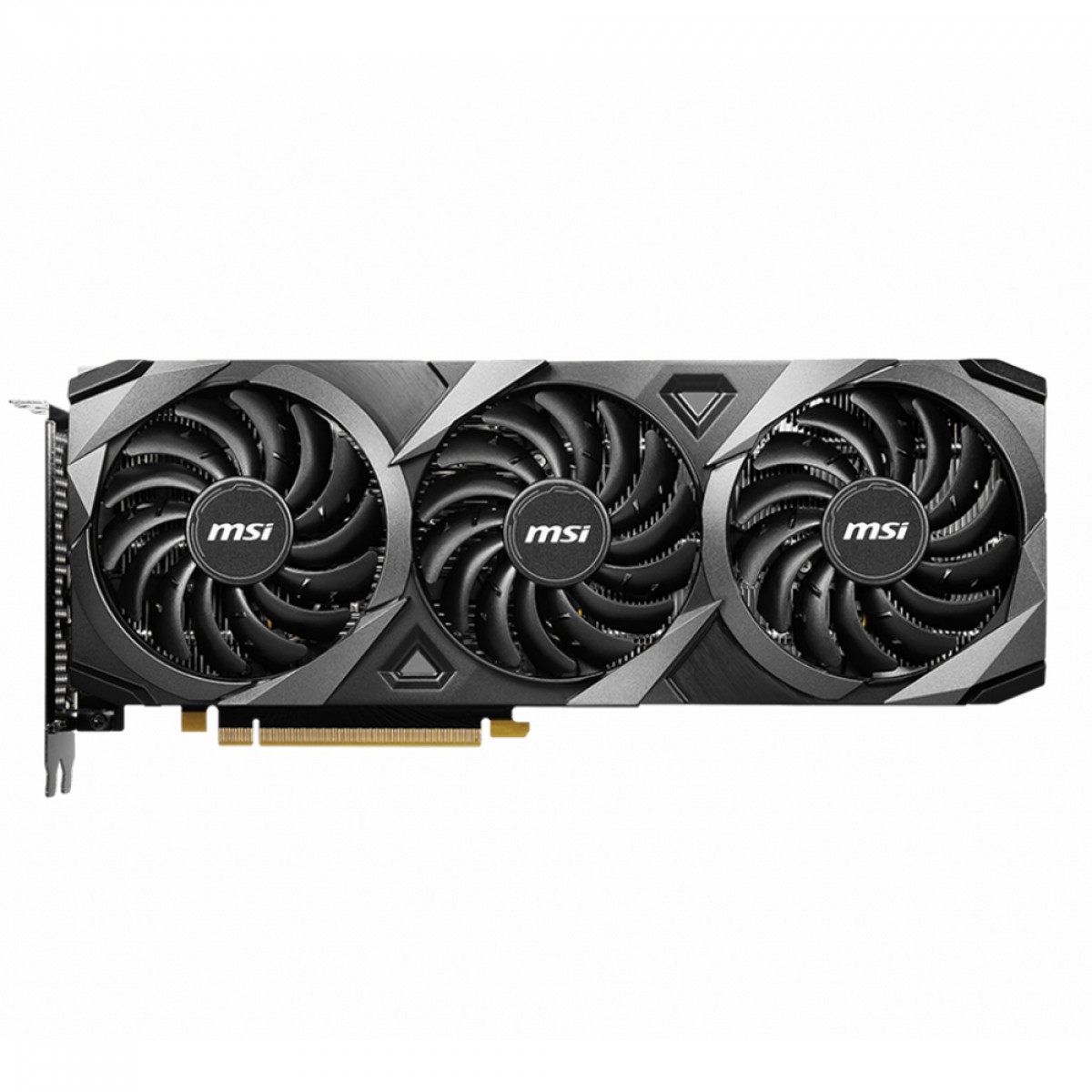 Placa de Vídeo MSI NVIDIA GeForce RTX 3060 VENTUS 3X 12G OC Triple Fan, LHR, 12GB, GDDR6, DLSS, Ray Tracing