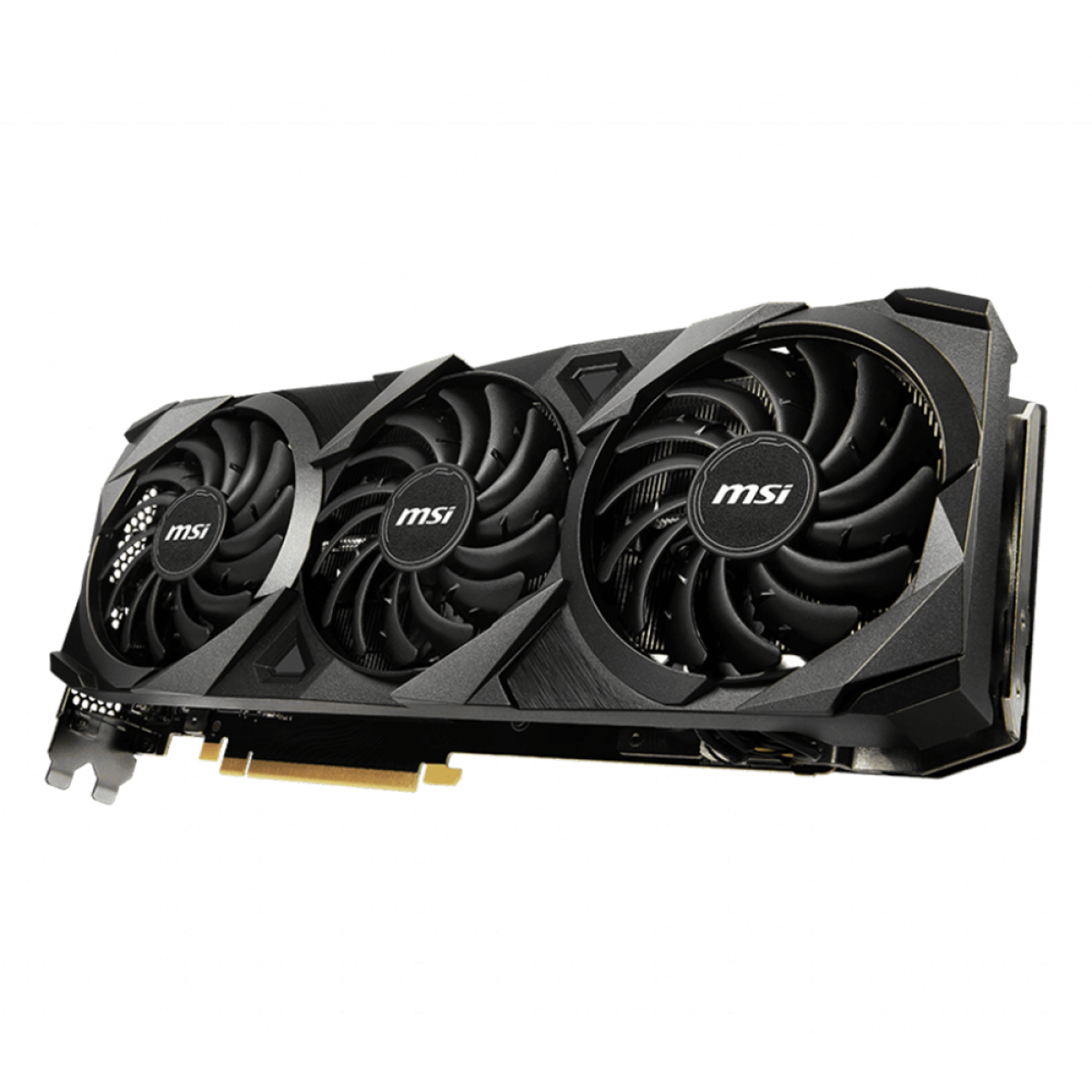 Placa de Vídeo MSI NVIDIA GeForce RTX 3070 VENTUS 3X OC, LHR, 8GB, GDDR6, DLSS, Ray Tracing