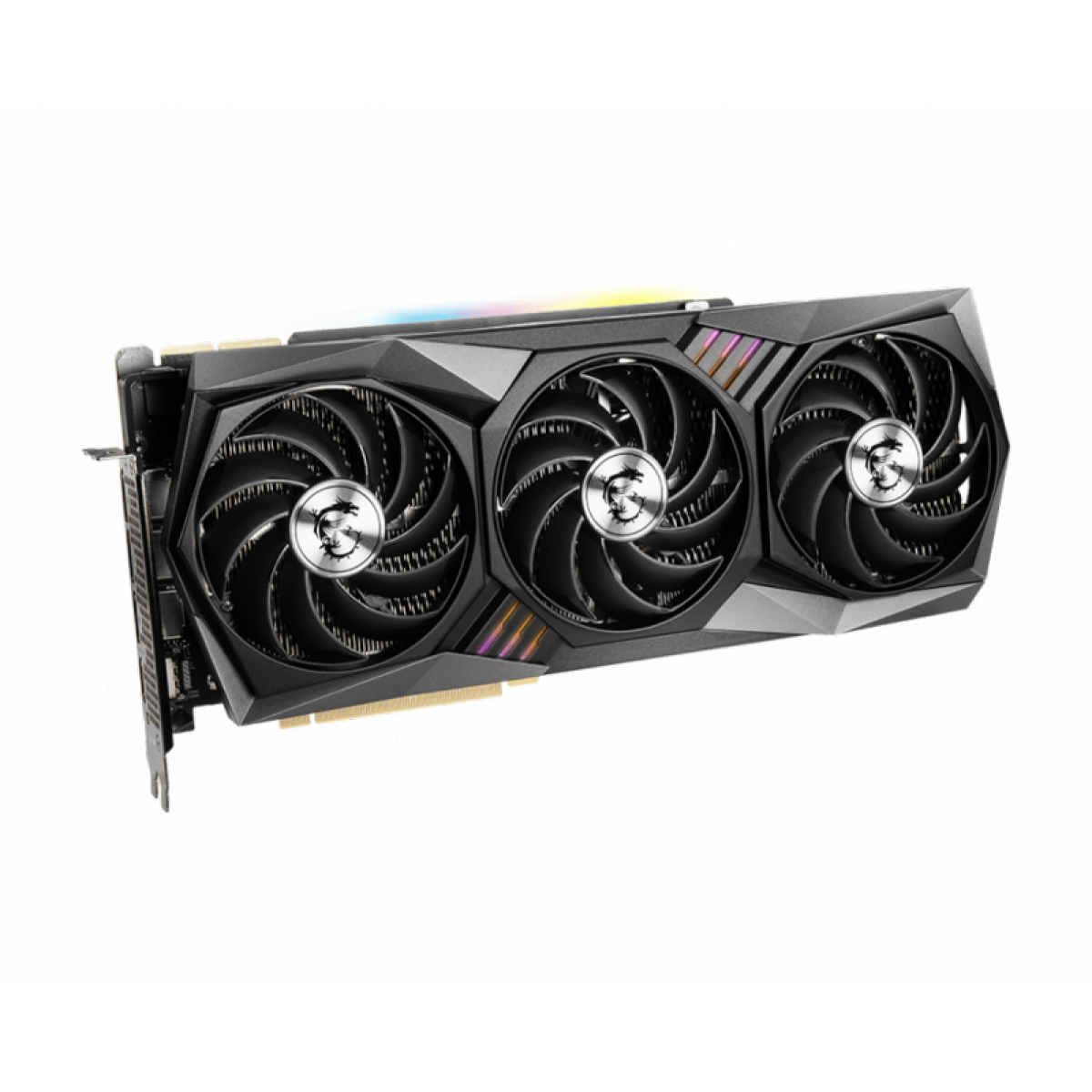Placa de Vídeo MSI, GeForce, RTX 3090 Gaming Trio, 24GB, GDDR6X, 384Bit