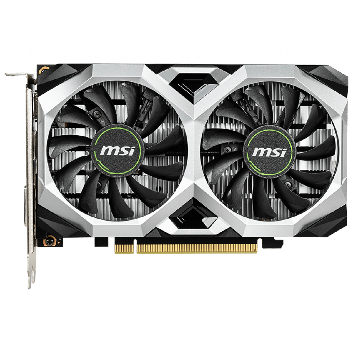 Placa de vídeo MSI NVIDIA GeForce GTX 1650 VENTUS XS OC, 4GB GDDR6, 128Bit, 912-V809-3060