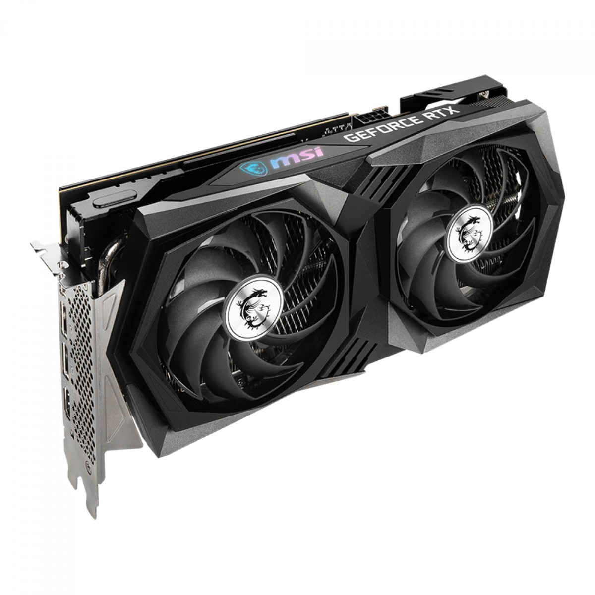 Placa de Vídeo MSI NVIDIA GeForce RTX 3050 Gaming, 8GB, GDDR6, DLSS, Ray Tracing