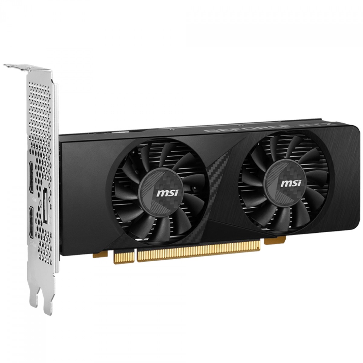 Placa De Video MSI NVIDIA GeForce RTX 3050 OC LP, 6GB, GDDR6, DLSS, Ray Tracing, 912-V812-023