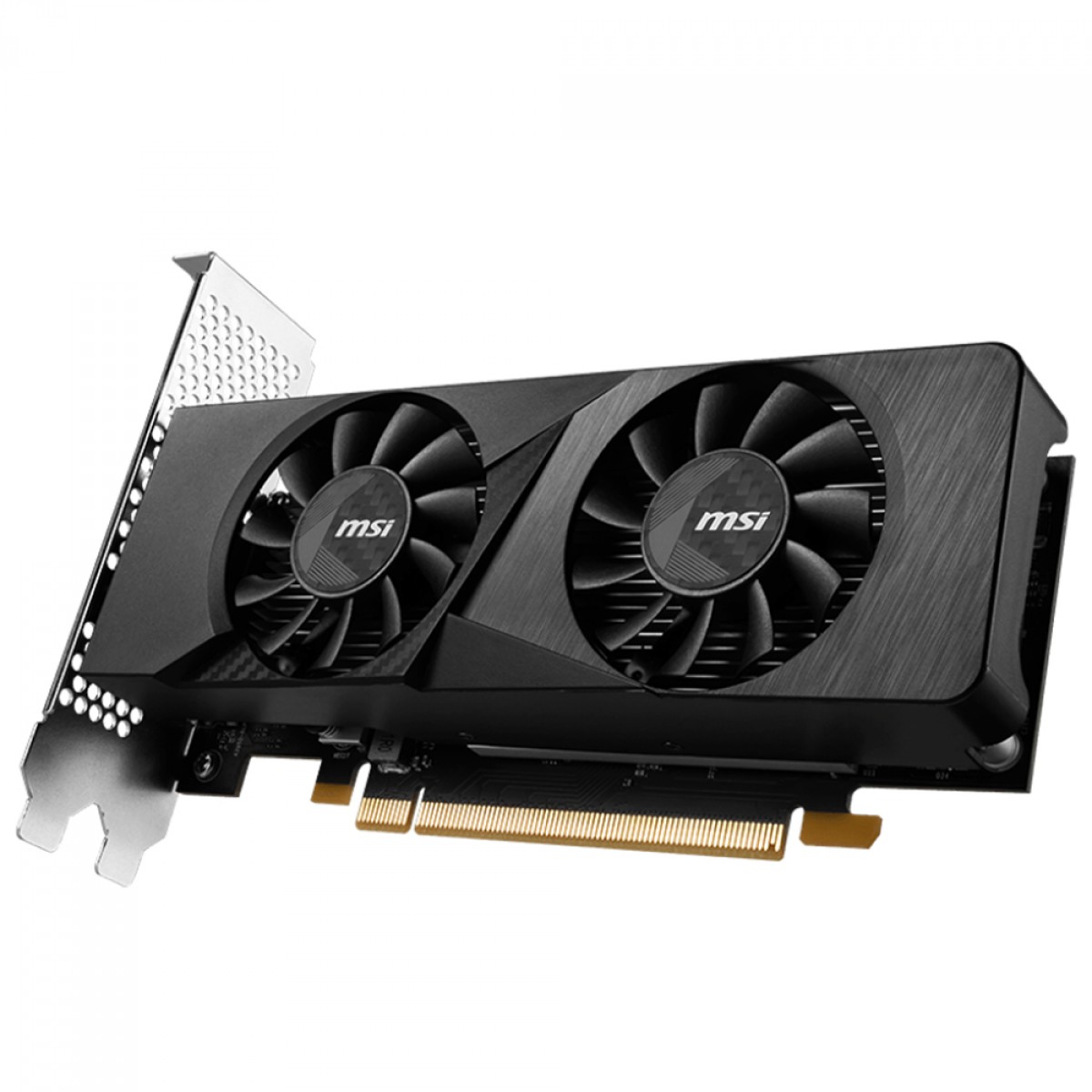 Placa De Video MSI NVIDIA GeForce RTX 3050 OC LP, 6GB, GDDR6, DLSS, Ray Tracing, 912-V812-023