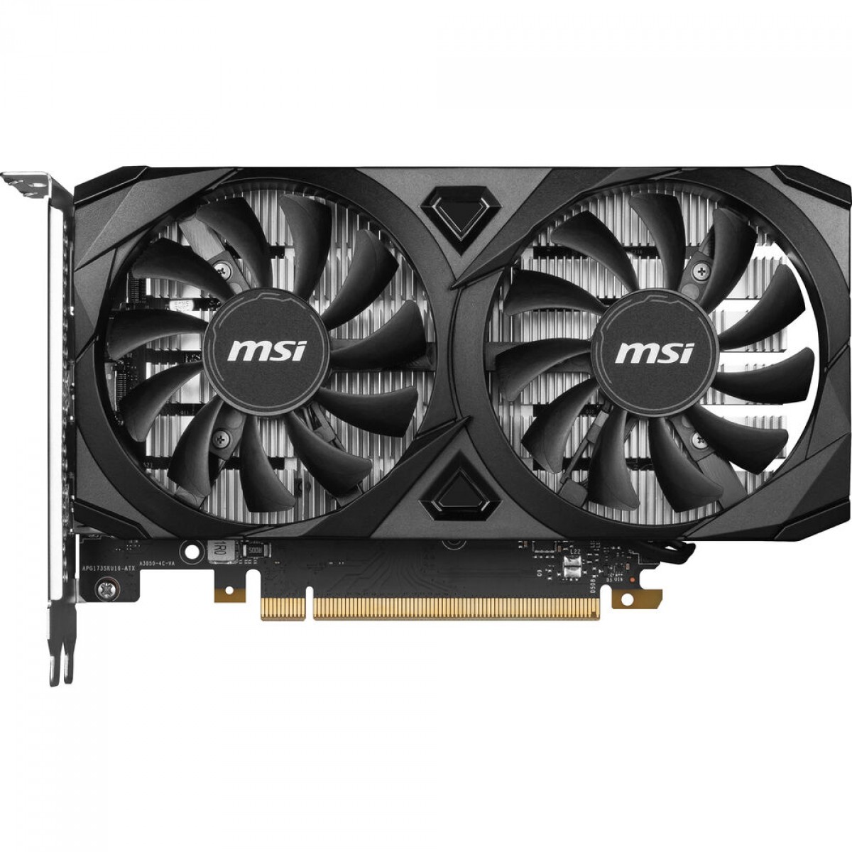 Placa de Vídeo MSI NVIDIA GeForce RTX 3050 VENTUS 2X OC, 6GB GDDR6 ...