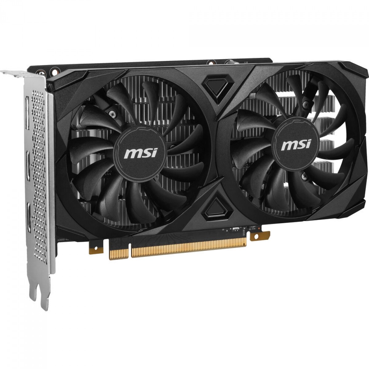 Placa de Vídeo MSI NVIDIA GeForce RTX 3050 VENTUS 2X OC, 6GB GDDR6, DLSS, Ray Tracing, 912-V812-016