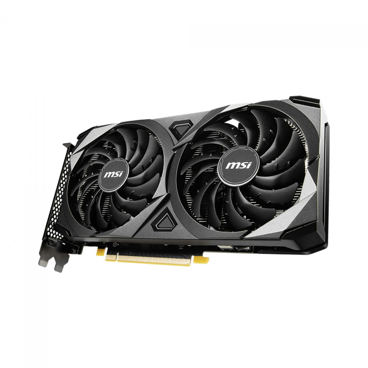 Placa de Vídeo MSI NVIDIA GeForce RTX 3060 VENTUS 2X OC, 12GB GDDR6, DLSS, Ray Tracing