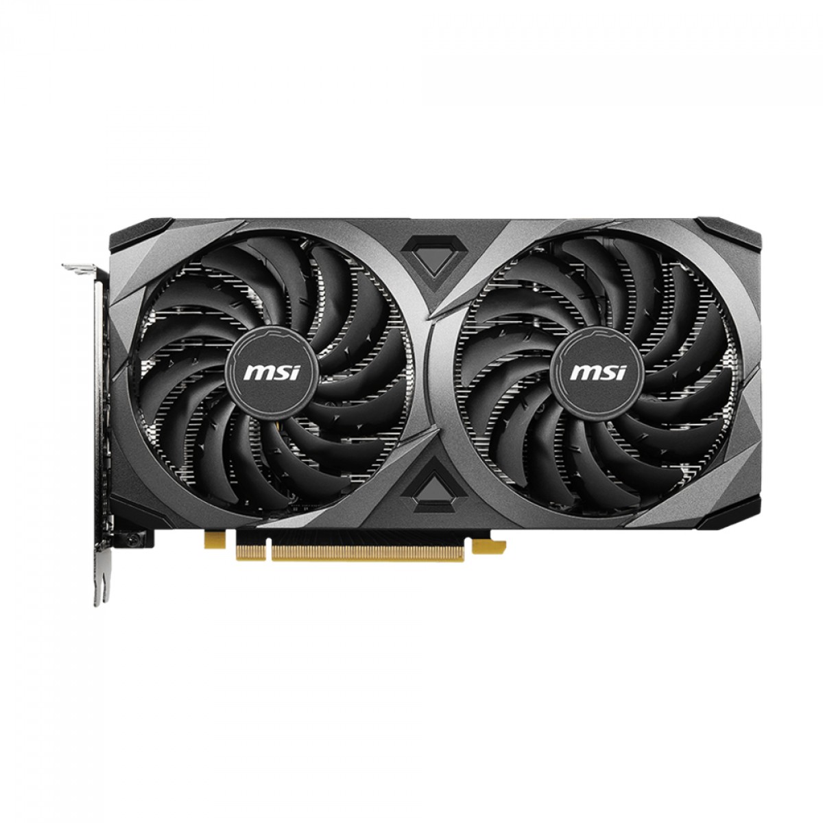 Placa de Vídeo MSI NVIDIA GeForce RTX 3060 VENTUS 2X OC, 12GB GDDR6, DLSS, Ray Tracing