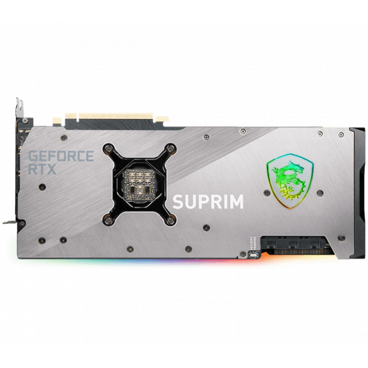 Placa de Vídeo MSI NVIDIA GeForce RTX 3080 SUPRIM X 10G, LHR, 10GB, GDDR6X, DLSS, Ray Tracing, 912-V389-215