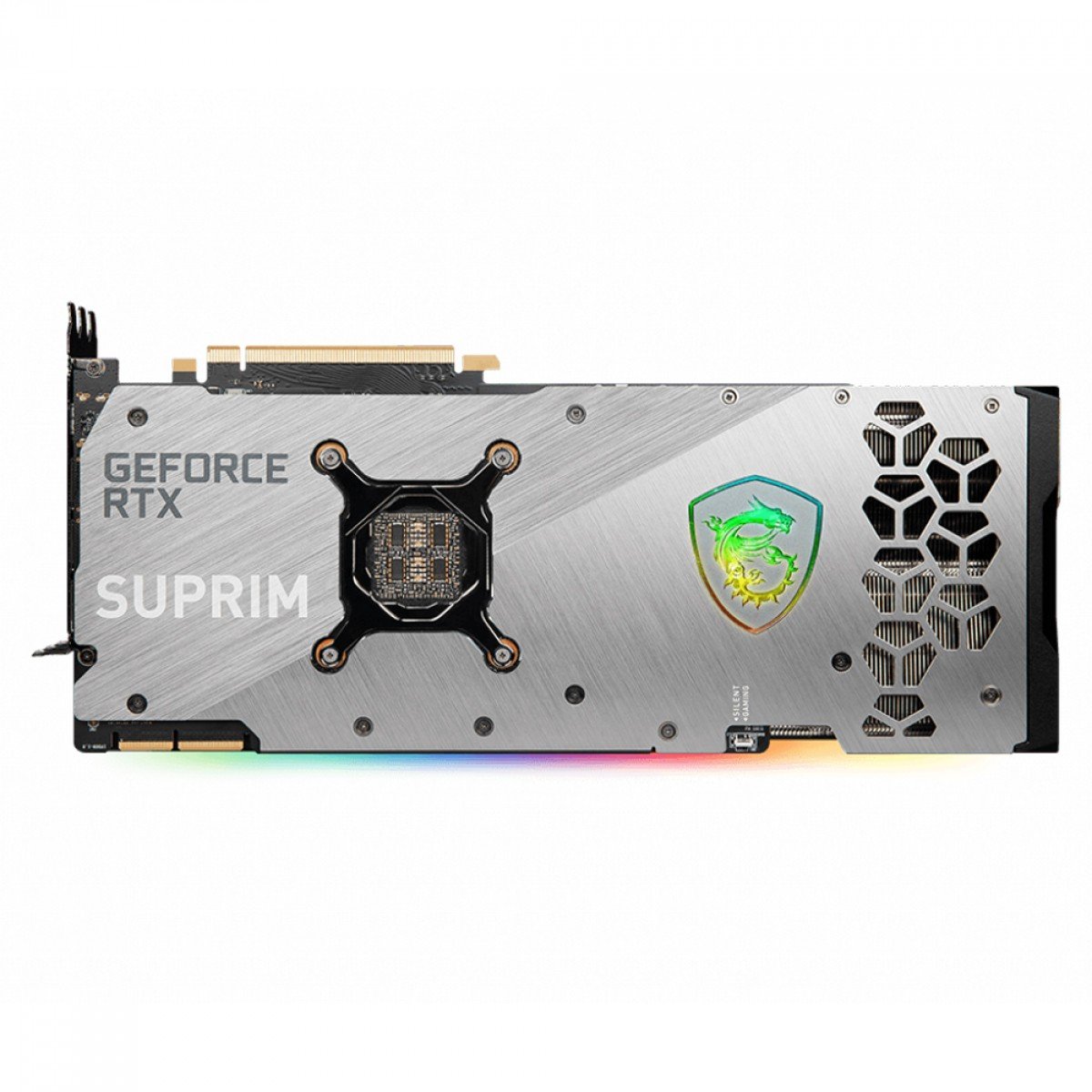 Placa de Vídeo MSI NVIDIA GeForce RTX 3090 Ti SUPRIM X, 24GB, GDDR6X, DLSS, Ray Tracing