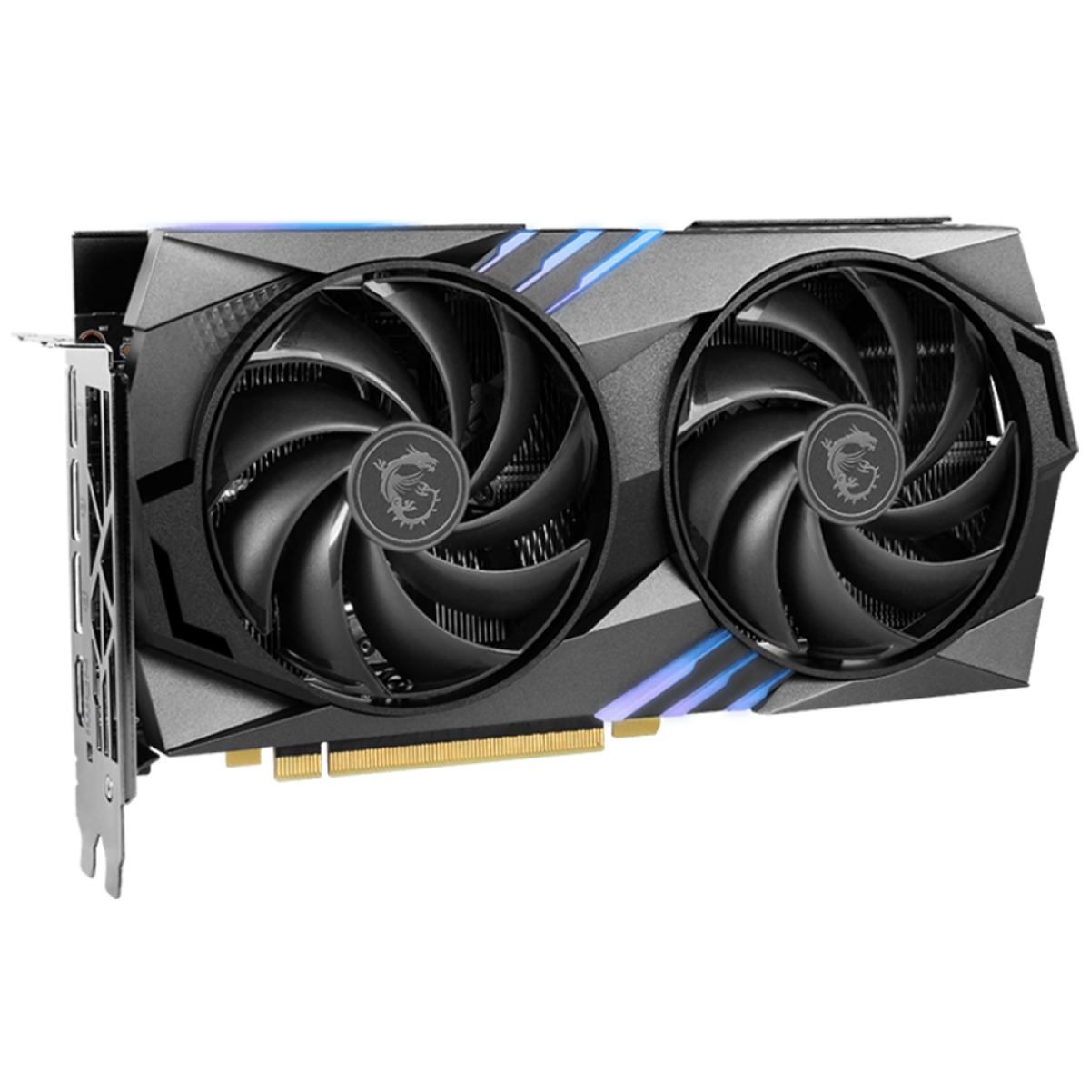 Placa de Vídeo MSI NVIDIA GeForce RTX 4060 Ti Gaming X, 16GB, GDDR6, DLSS, Ray Tracing, 912-V517-208