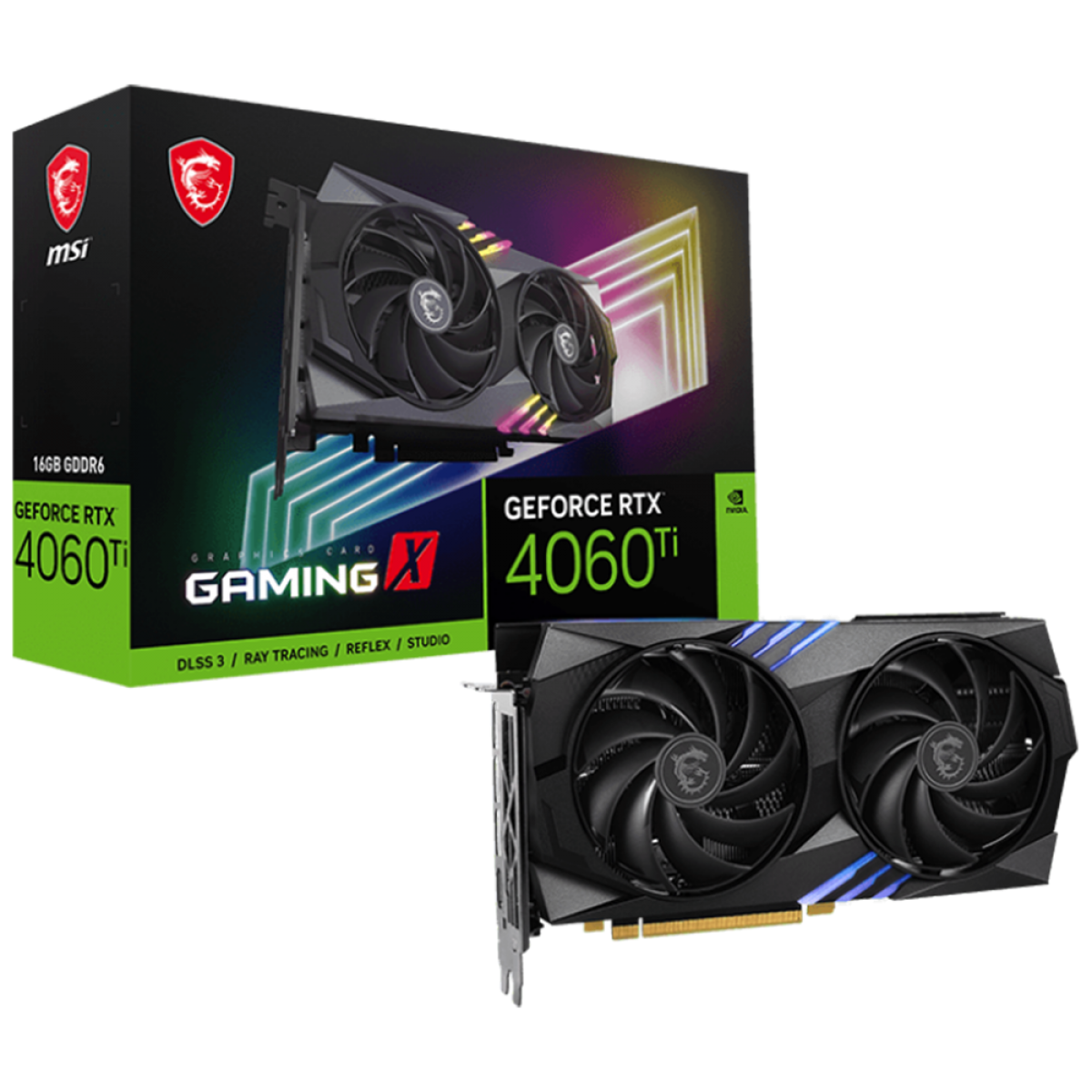 MSI Gaming GeForce RTX 4080 16GB GDDR6X PCI Express 4.0 ATX Video