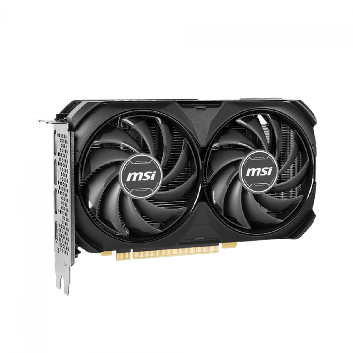Placa de Vídeo MSI NVIDIA GeForce RTX 4060 VENTUS 2X BLACK Placa de Vídeo MSI NVIDIA GeForce RTX 4060 VENTUS 2X BLACK