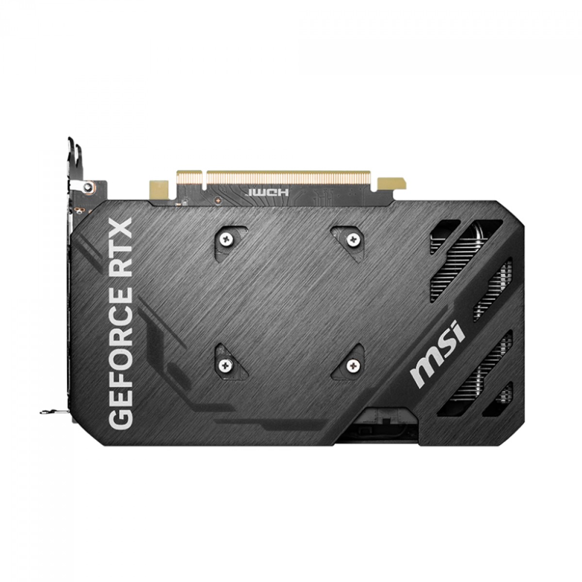 Placa de Vídeo MSI NVIDIA GeForce RTX 4060 VENTUS 2X BLACK OC, 8GB, GDDR6, DLSS, Ray Tracing, 912-V516-012