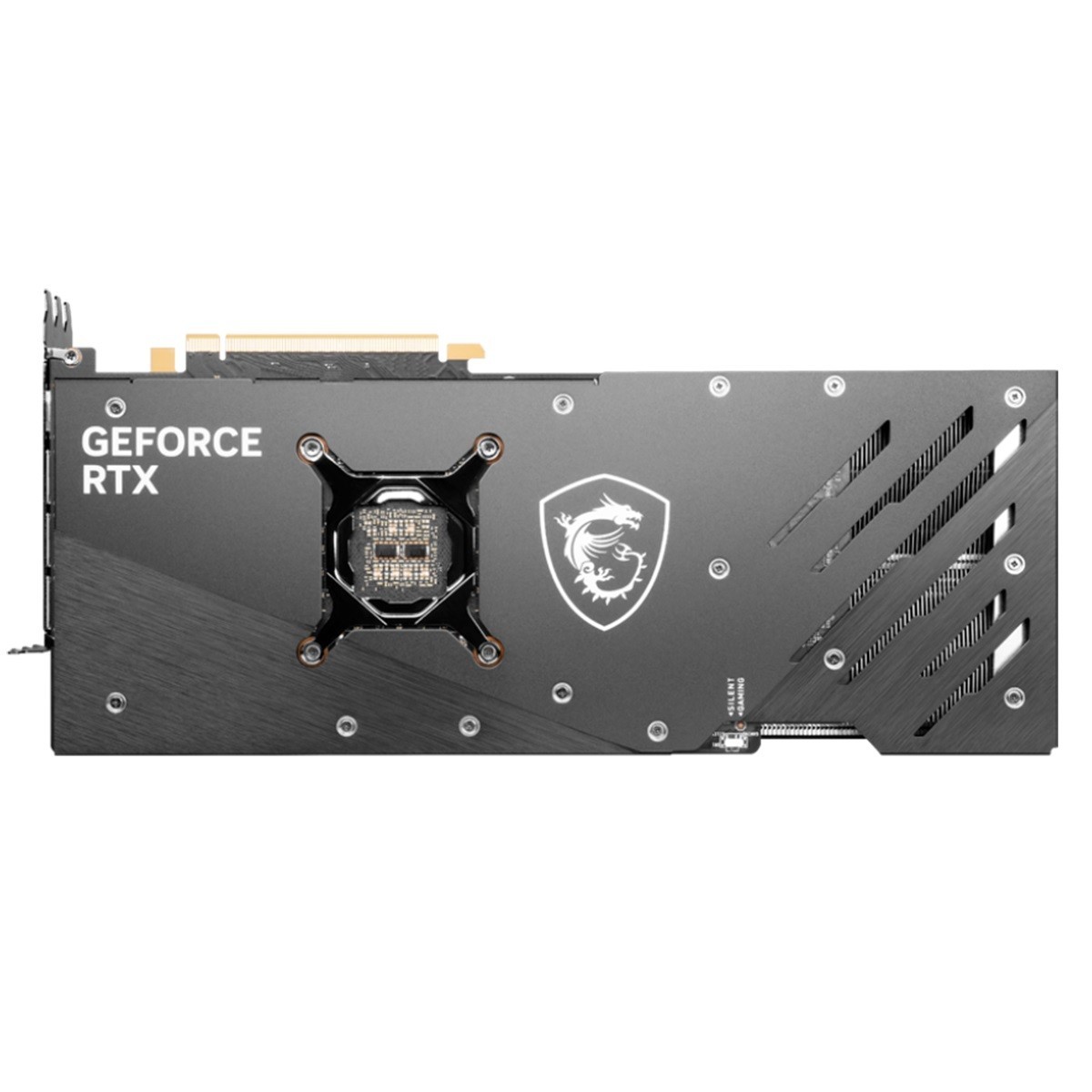 Placa de Vídeo MSI NVIDIA GeForce RTX 4070 Gaming X Trio, 12GB, GDDR6X, DLSS, Ray Tracing, 912-V513-220