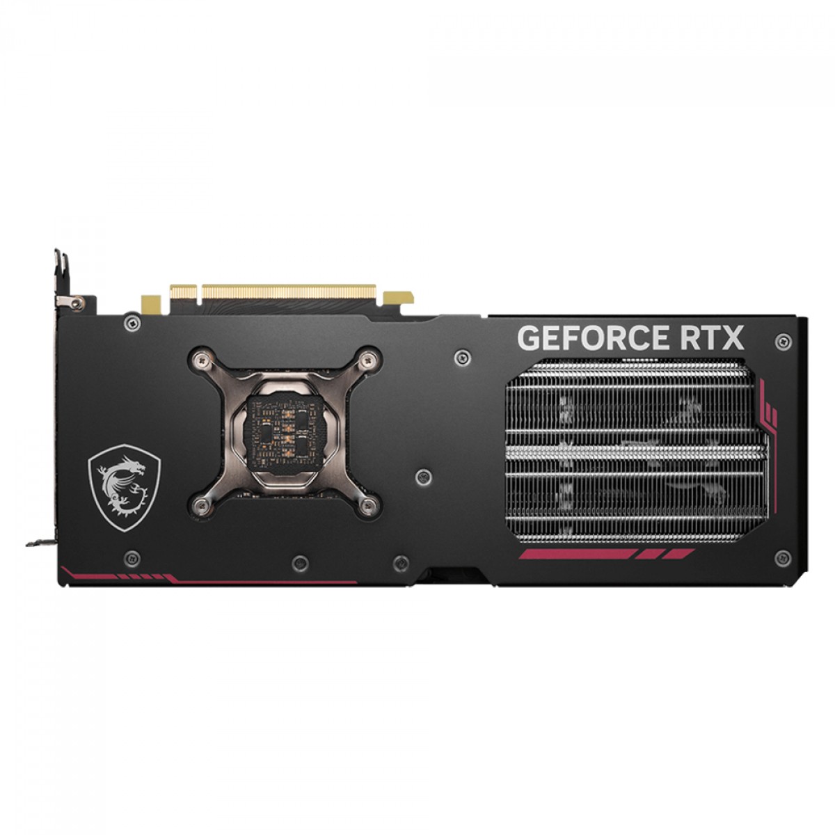 Placa De Vídeo MSI NVIDIA GeForce RTX 4070 Super Gaming X Slim MLG ...