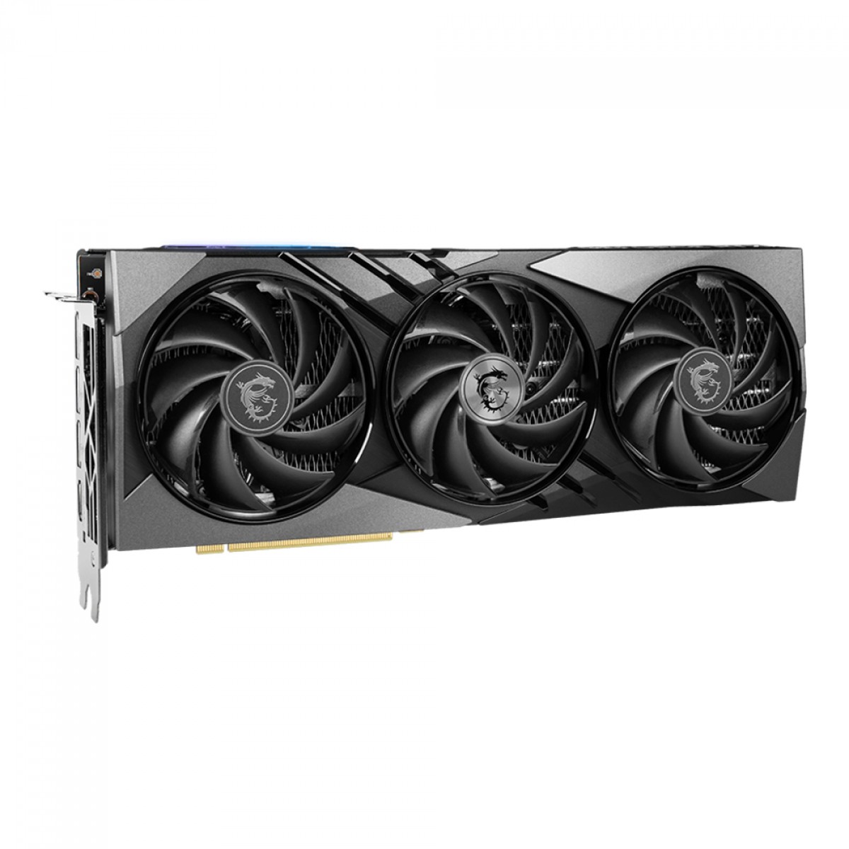Placa De Vídeo MSI NVIDIA GeForce RTX 4070 Ti Super Gaming X Slim, 16GB, GDDR6X, DLSS, Ray Tracing, 912-V513-625