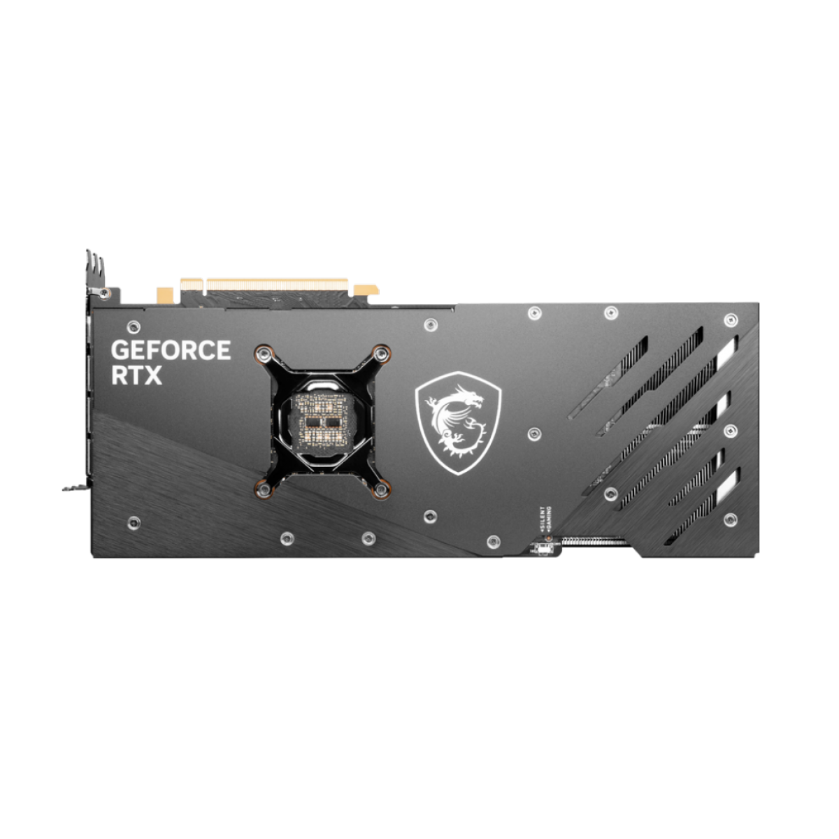 Placa de Vídeo MSI NVIDIA GeForce RTX 4080 Gaming X Trio, 16GB, GDDR6X, DLSS, Ray Tracing, 912-V511-046