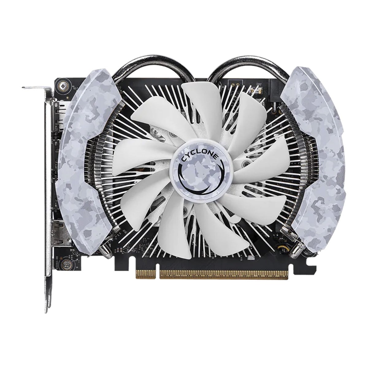 Placa de Vídeo MSI NVIDIA GeForce RTX 5060 Cyclone OC, 8GB, GDDR7, DLSS, Ray Tracing, 912-V812-205