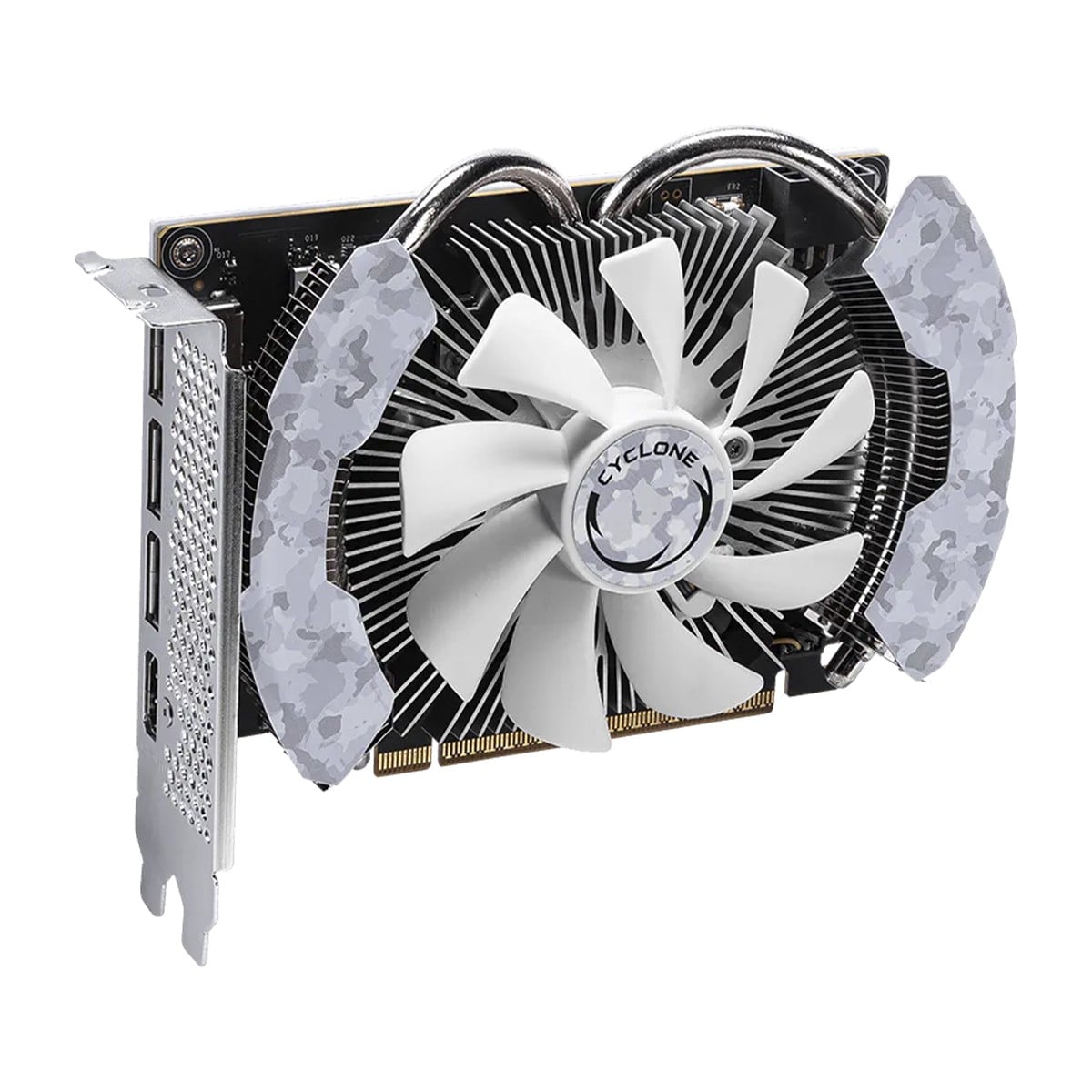 Placa de Vídeo MSI NVIDIA GeForce RTX 5060 Cyclone OC, 8GB, GDDR7, DLSS, Ray Tracing, 912-V812-205