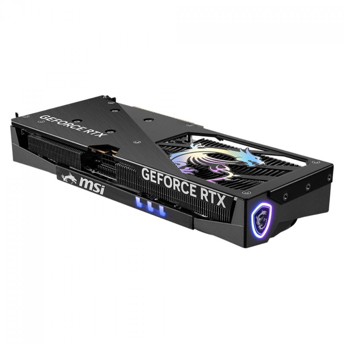 Placa de Vídeo MSI NVIDIA GeForce RTX 5060 Gaming Trio OC, 8GB, GDDR7, DLSS, Ray Tracing, 912-V537-021