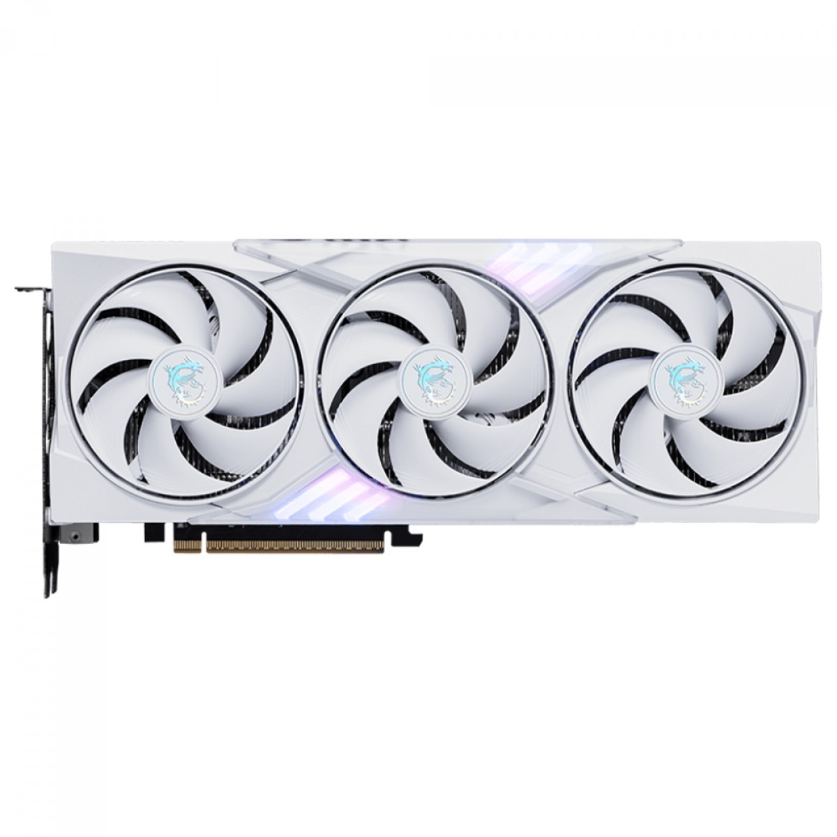Placa de Vídeo MSI NVIDIA GeForce RTX 5060 Gaming Trio OC White, 8GB, GDDR7, DLSS, Ray Tracing, G5060-8GTCW