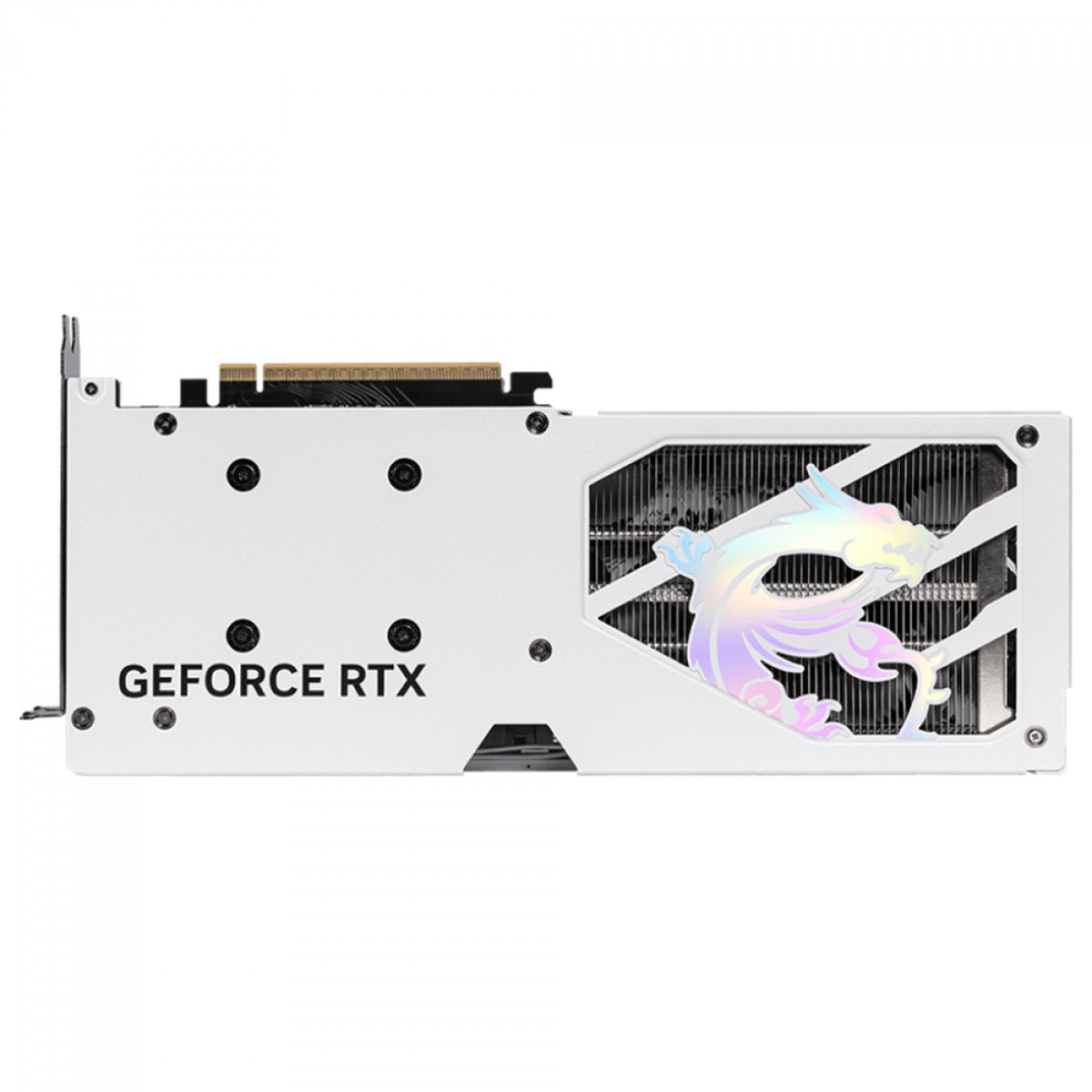 Placa de Vídeo MSI NVIDIA GeForce RTX 5060 Gaming Trio OC White, 8GB, GDDR7, DLSS, Ray Tracing, G5060-8GTCW