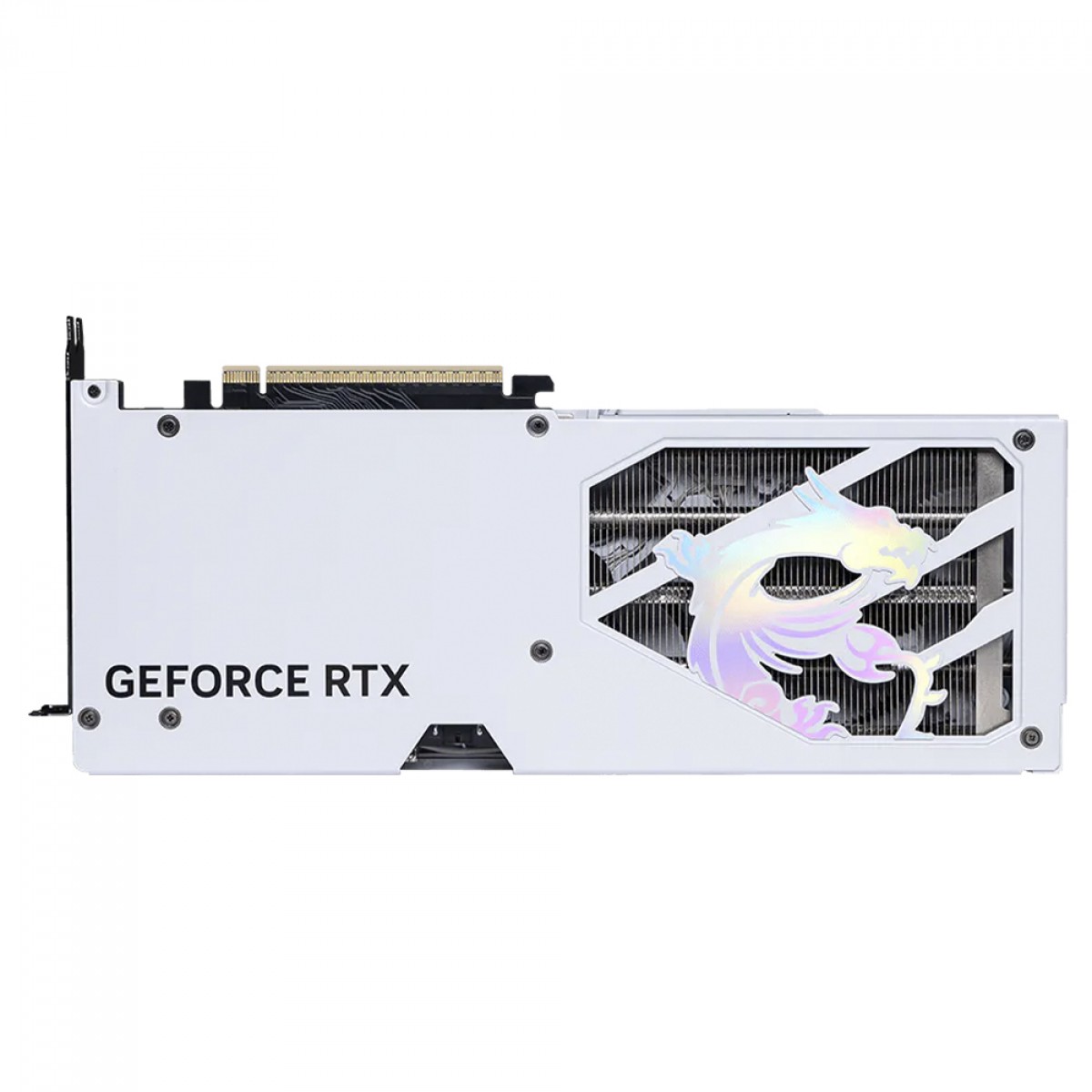 Placa de Vídeo MSI NVIDIA GeForce RTX 5060 Ti Gaming Trio OC White, 8GB, GDDR7, DLSS, Ray Tracing, G506T-8GTCW