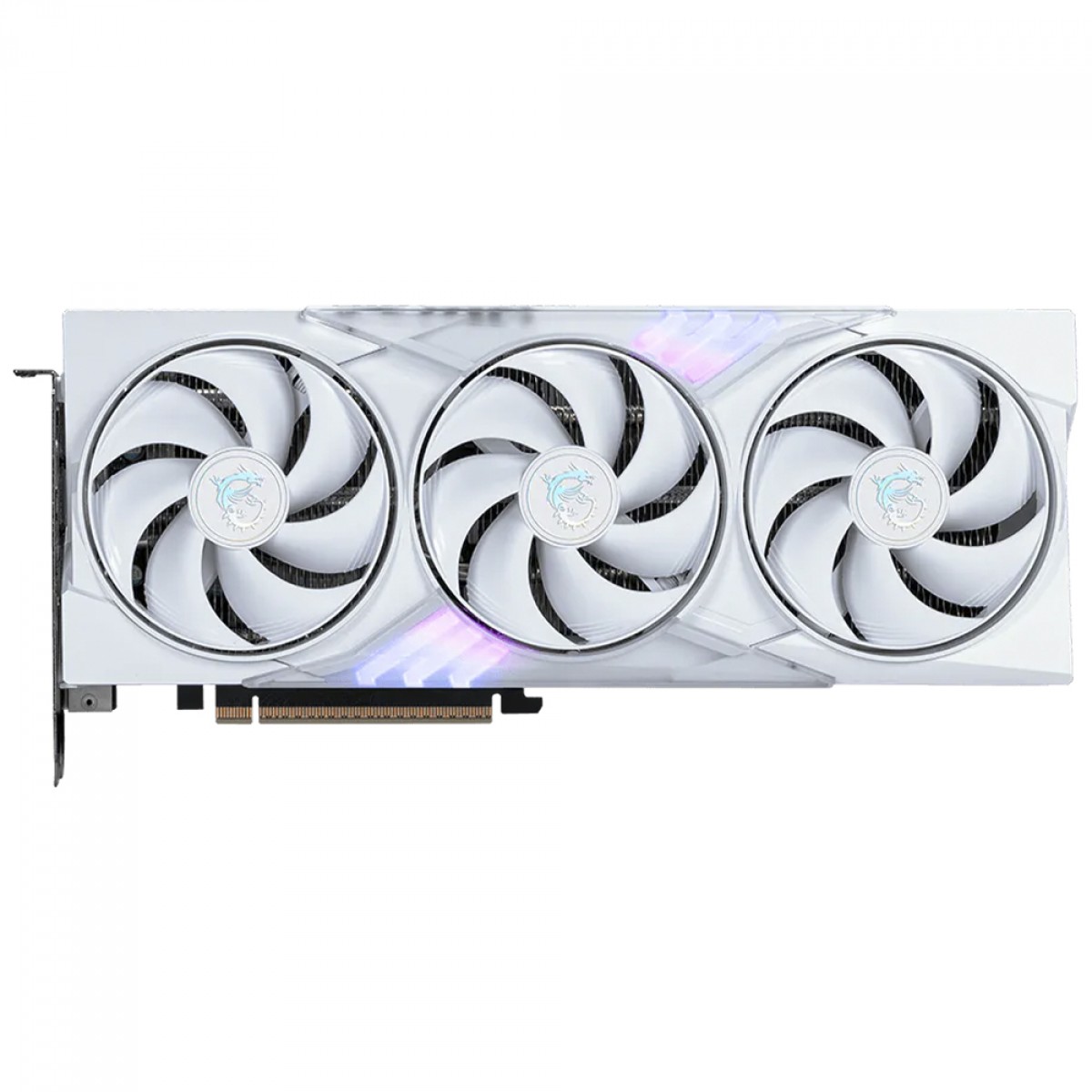 Placa de Vídeo MSI NVIDIA GeForce RTX 5060 Ti Gaming Trio OC White, 8GB, GDDR7, DLSS, Ray Tracing, G506T-8GTCW