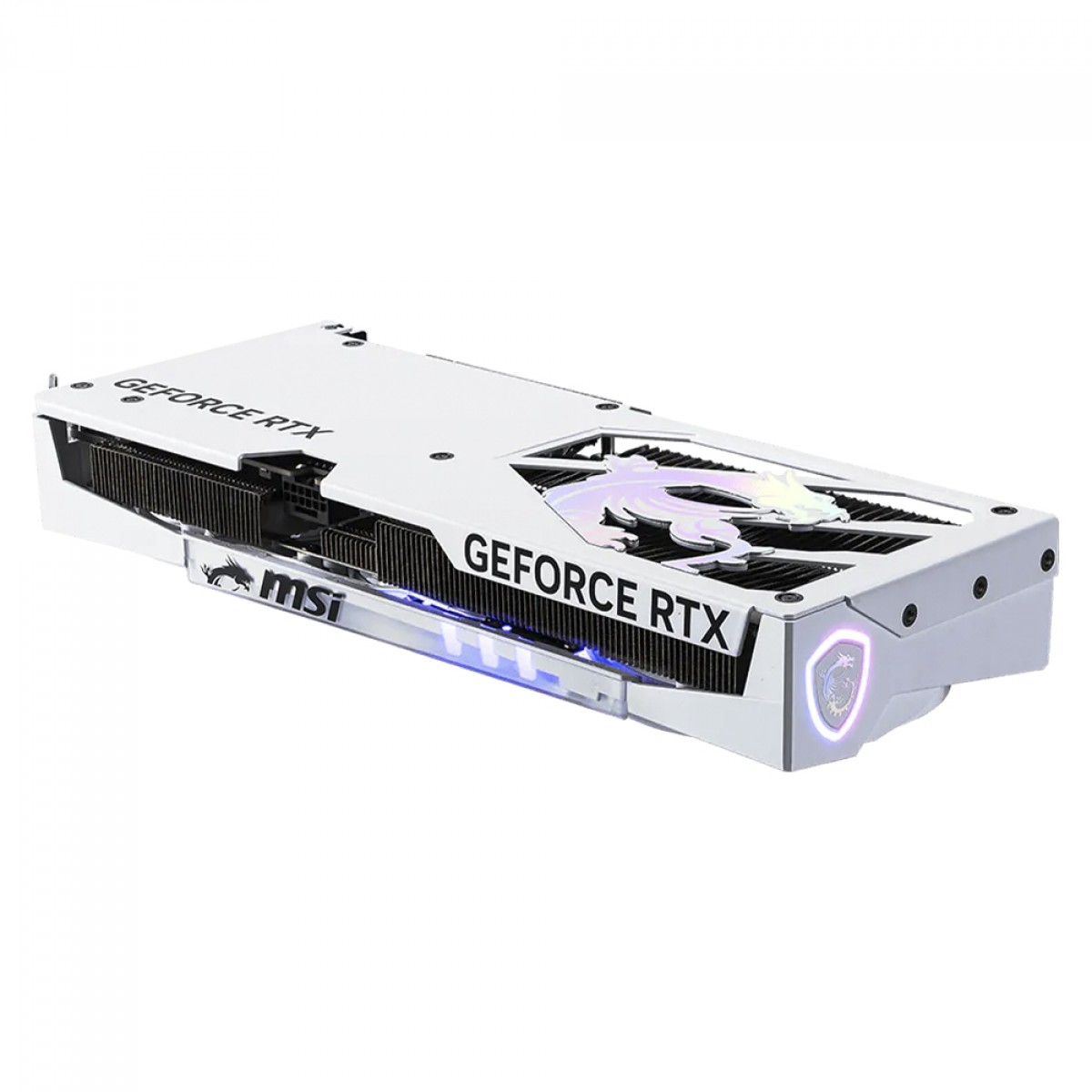 Placa de Vídeo MSI NVIDIA GeForce RTX 5060 Ti Gaming Trio OC White, 8GB, GDDR7, DLSS, Ray Tracing, G506T-8GTCW