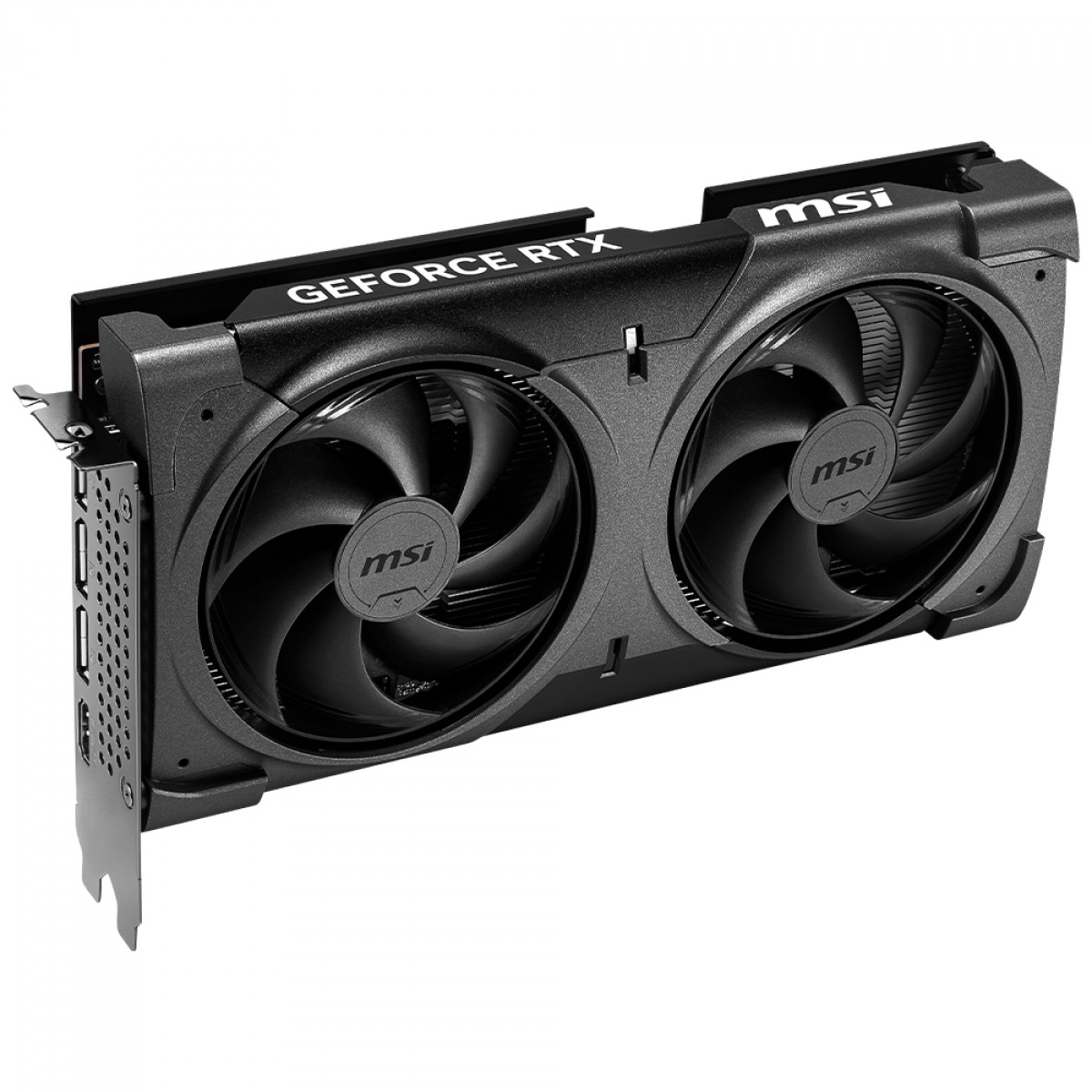 Placa de Vídeo MSI NVIDIA GeForce RTX 5060 Ti Ventus 2X OC Black Plus, 16GB, GDDR7, DLSS, Ray Tracing