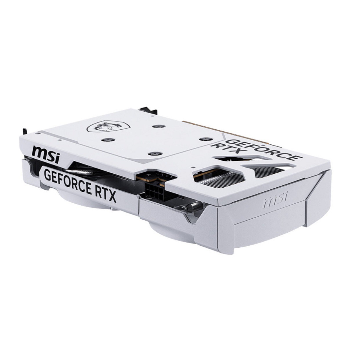 Placa de Vídeo MSI NVIDIA GeForce RTX 5060 Ventus 2X OC White, 8GB, GDDR7, DLSS, Ray Tracing, 912-V537-018 