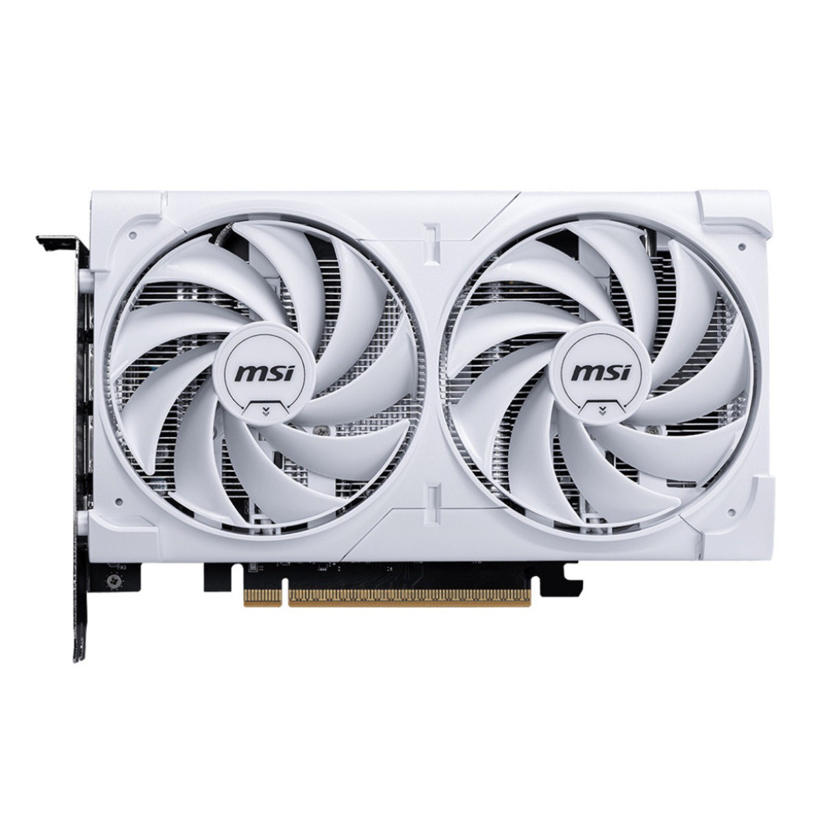 Placa de Vídeo MSI NVIDIA GeForce RTX 5060 Ventus 2X OC White, 8GB, GDDR7, DLSS, Ray Tracing, 912-V537-018 