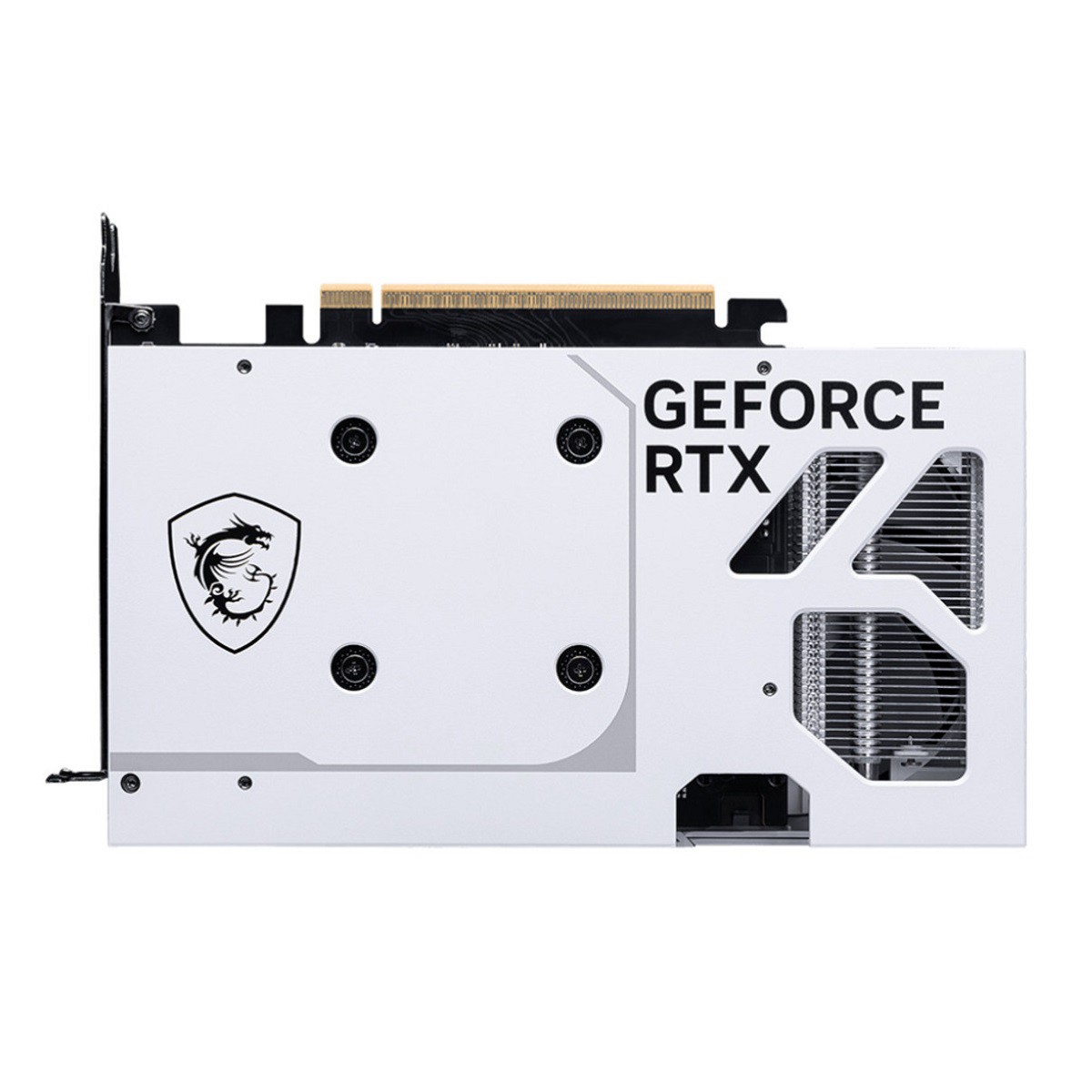 Placa de Vídeo MSI NVIDIA GeForce RTX 5060 Ventus 2X OC White, 8GB, GDDR7, DLSS, Ray Tracing, 912-V537-018 